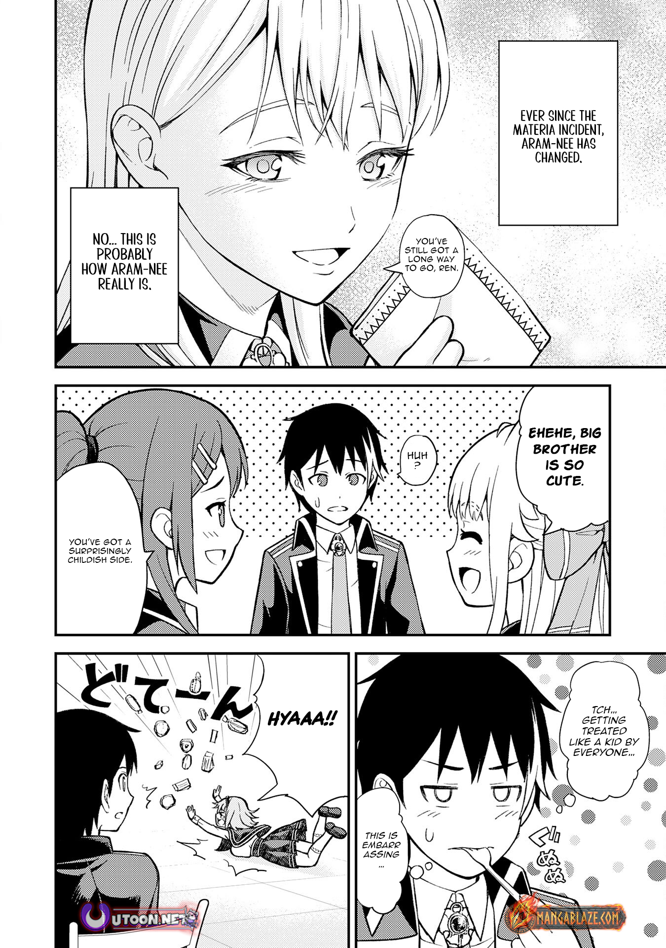 Tensei Kenja no Yarinaoshi ~Ore Dake Tsukaeru Kikaku-gai Mahou de Nidome no Jinsei wo Musou suru~ – Chapter 11 – Page 5