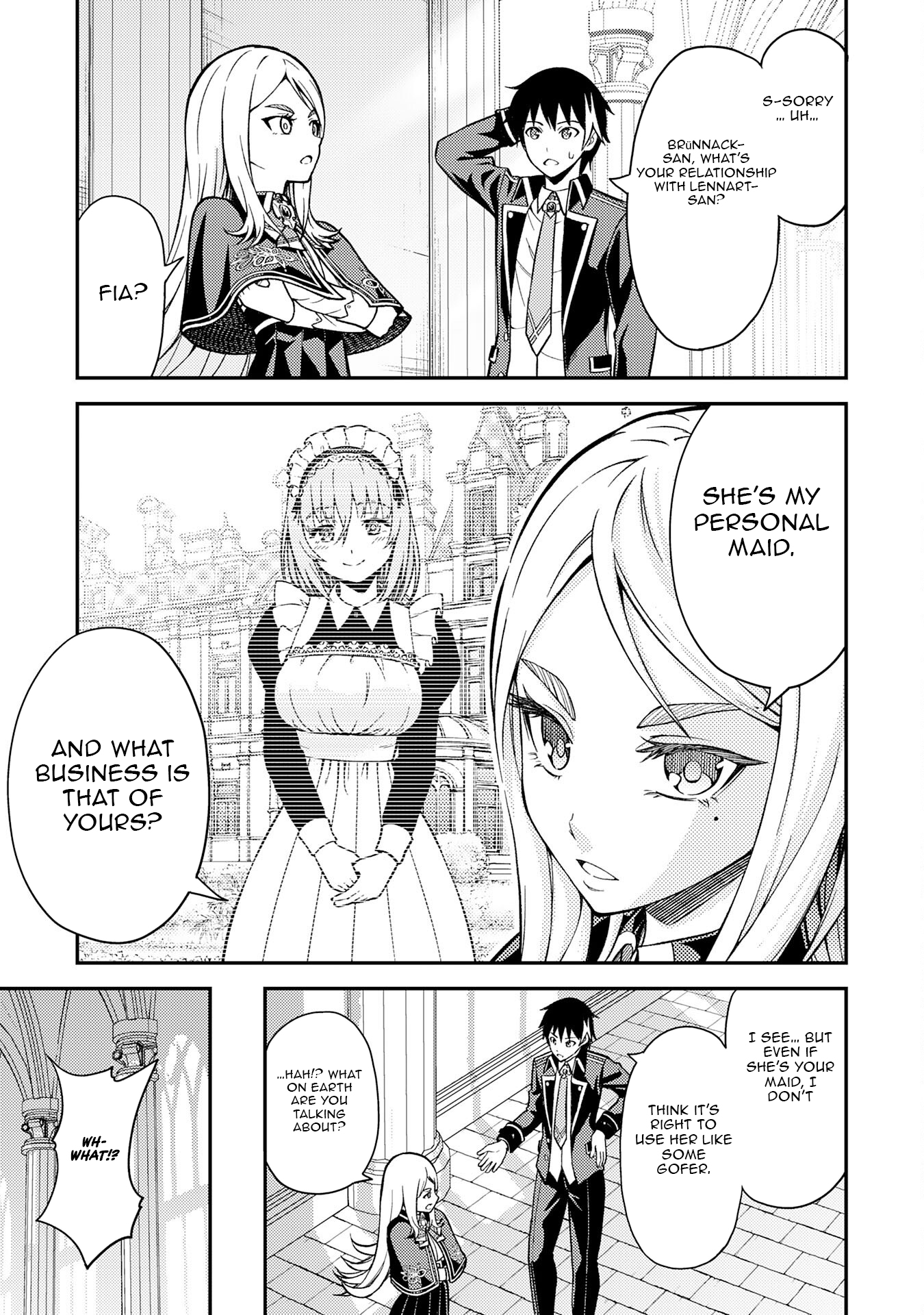 Tensei Kenja no Yarinaoshi ~Ore Dake Tsukaeru Kikaku-gai Mahou de Nidome no Jinsei wo Musou suru~ – Chapter 11 – Page 10