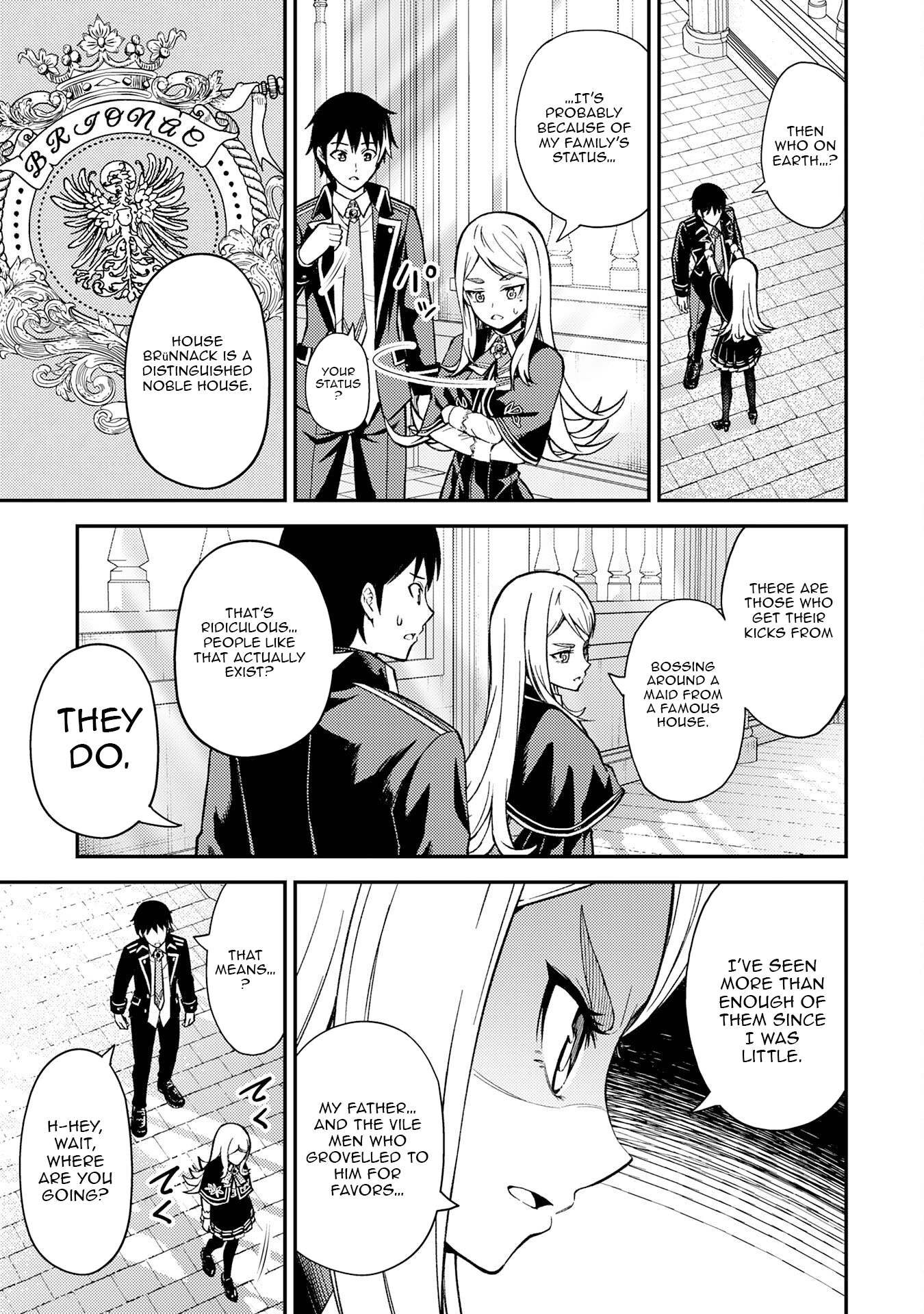 Tensei Kenja no Yarinaoshi ~Ore Dake Tsukaeru Kikaku-gai Mahou de Nidome no Jinsei wo Musou suru~ – Chapter 11 – Page 12