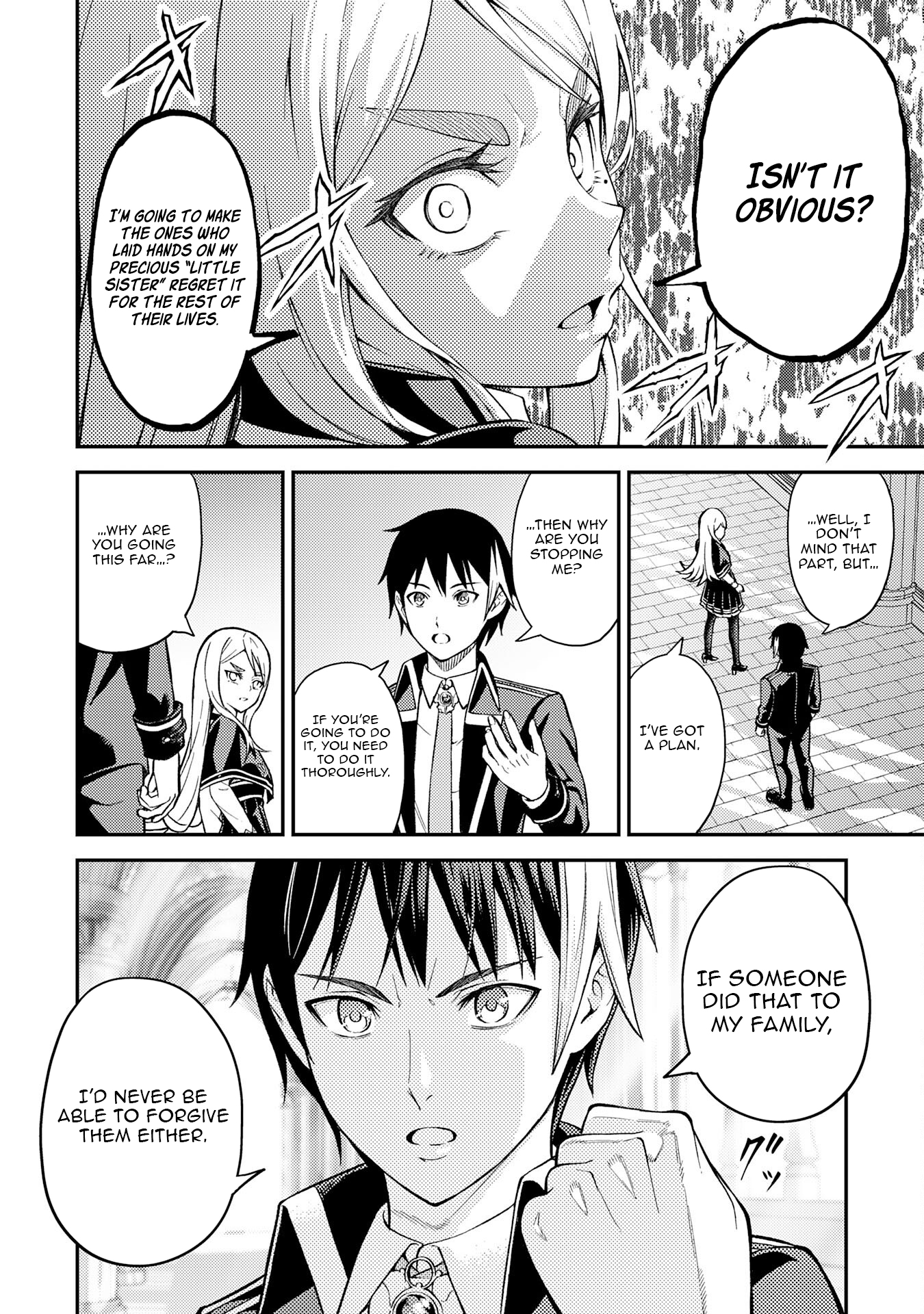 Tensei Kenja no Yarinaoshi ~Ore Dake Tsukaeru Kikaku-gai Mahou de Nidome no Jinsei wo Musou suru~ – Chapter 11 – Page 13