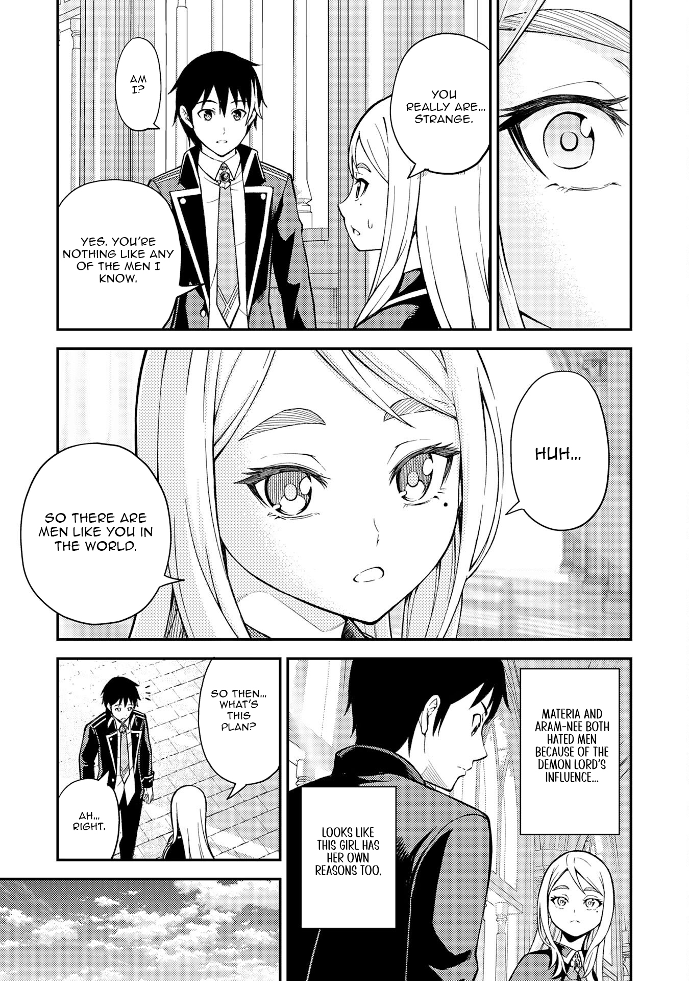 Tensei Kenja no Yarinaoshi ~Ore Dake Tsukaeru Kikaku-gai Mahou de Nidome no Jinsei wo Musou suru~ – Chapter 11 – Page 14