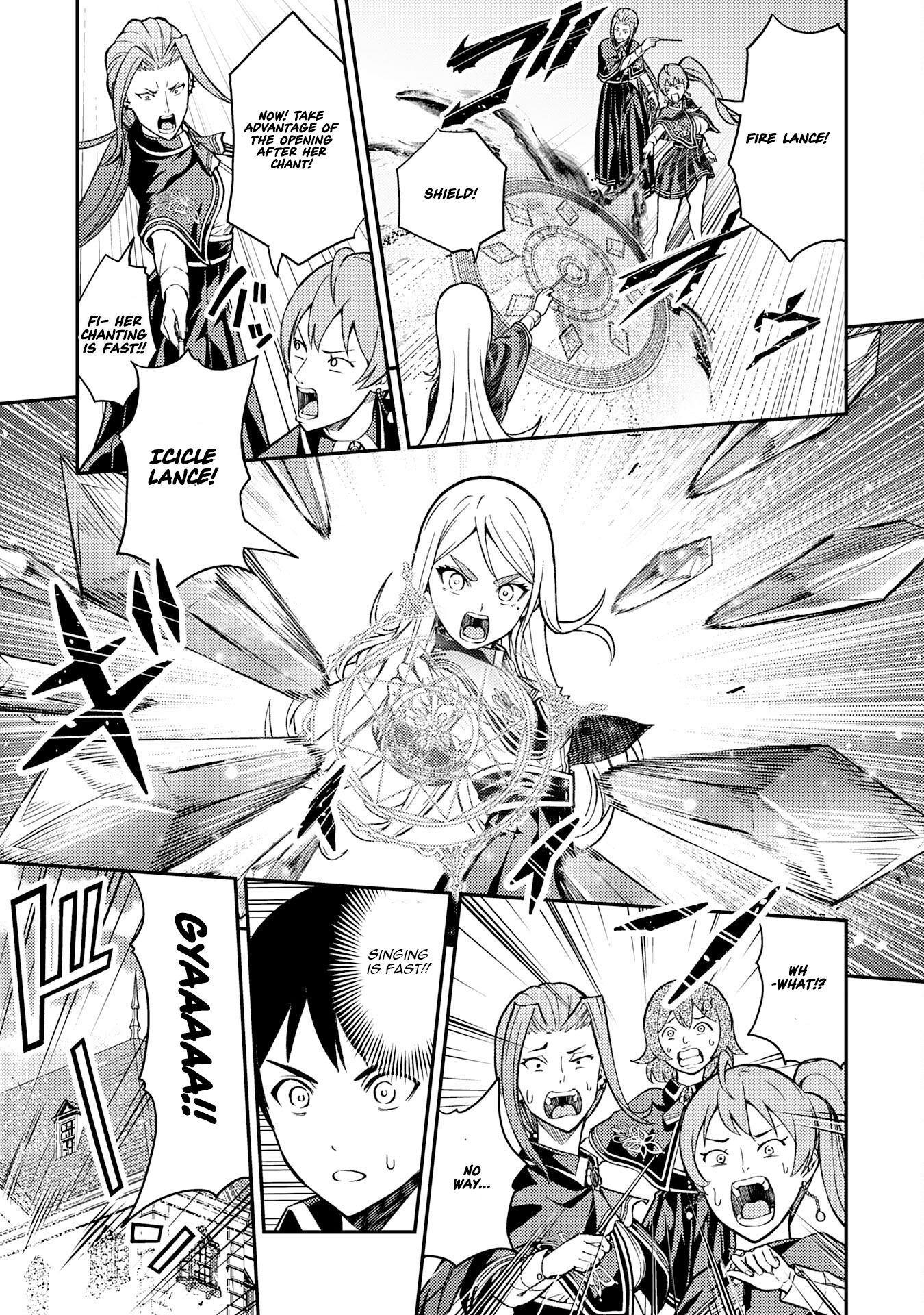 Tensei Kenja no Yarinaoshi ~Ore Dake Tsukaeru Kikaku-gai Mahou de Nidome no Jinsei wo Musou suru~ – Chapter 11 – Page 20