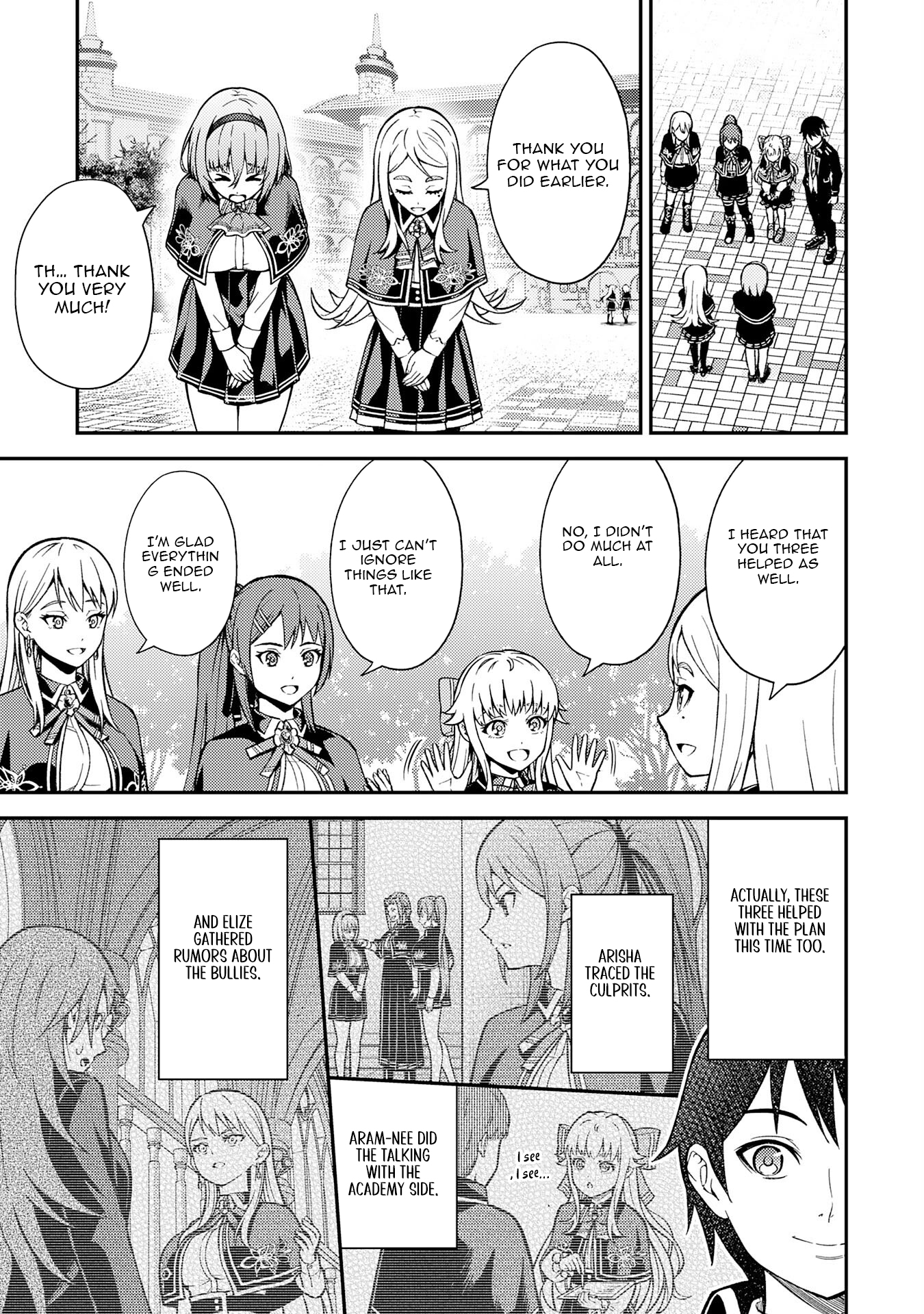 Tensei Kenja no Yarinaoshi ~Ore Dake Tsukaeru Kikaku-gai Mahou de Nidome no Jinsei wo Musou suru~ – Chapter 11 – Page 24