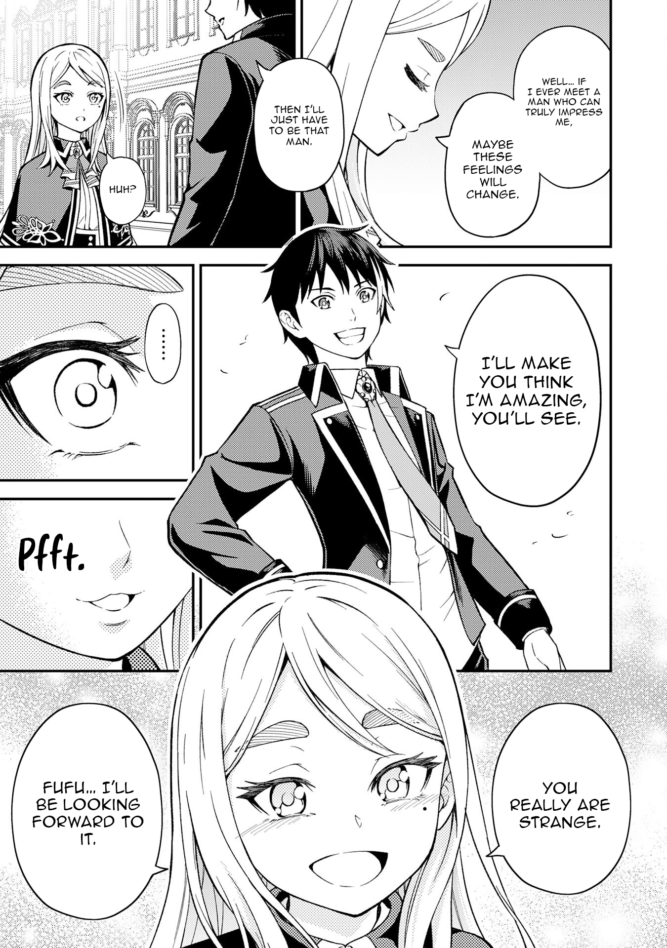 Tensei Kenja no Yarinaoshi ~Ore Dake Tsukaeru Kikaku-gai Mahou de Nidome no Jinsei wo Musou suru~ – Chapter 11 – Page 28