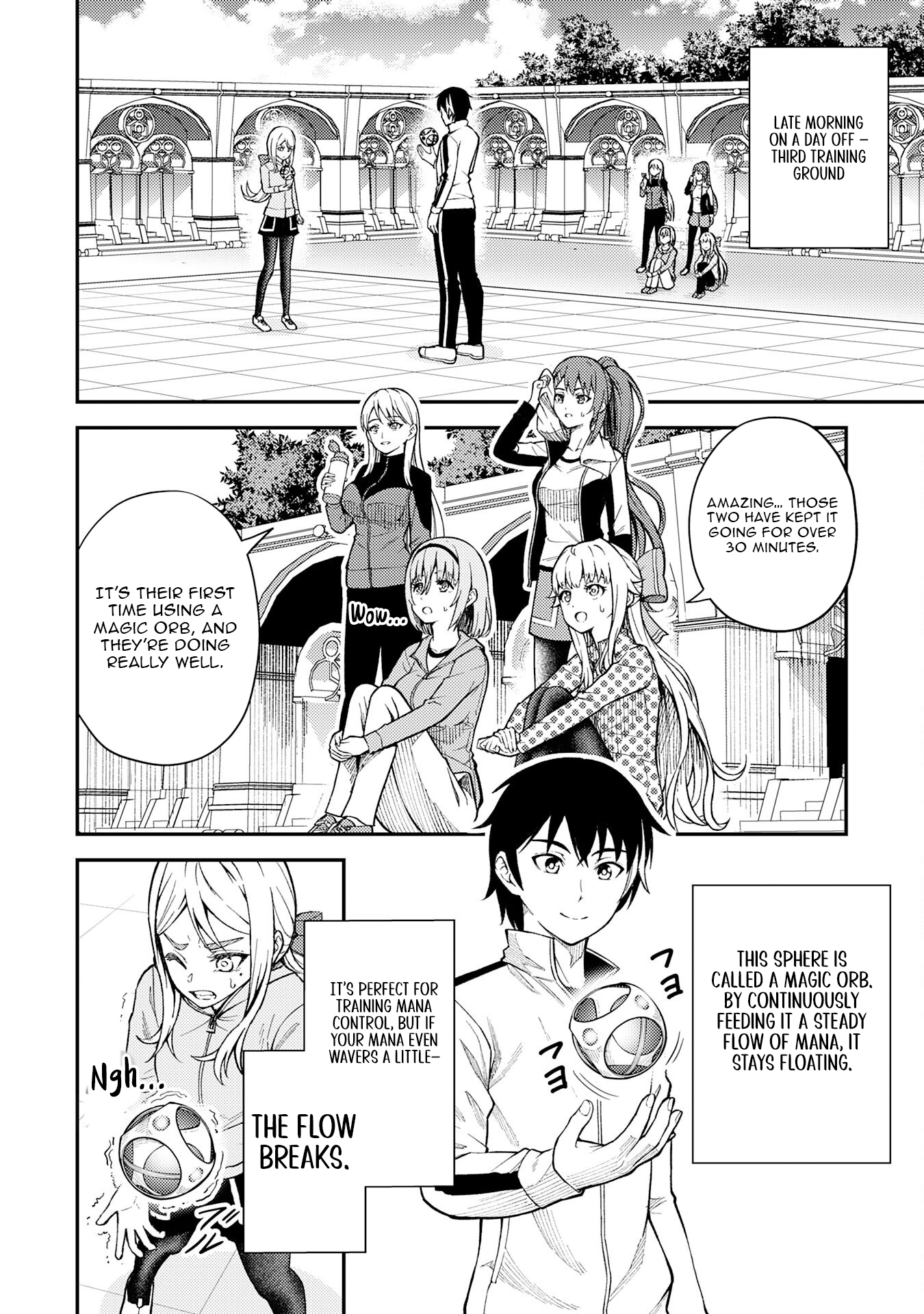 Tensei Kenja no Yarinaoshi ~Ore Dake Tsukaeru Kikaku-gai Mahou de Nidome no Jinsei wo Musou suru~ – Chapter 12 – Page 3