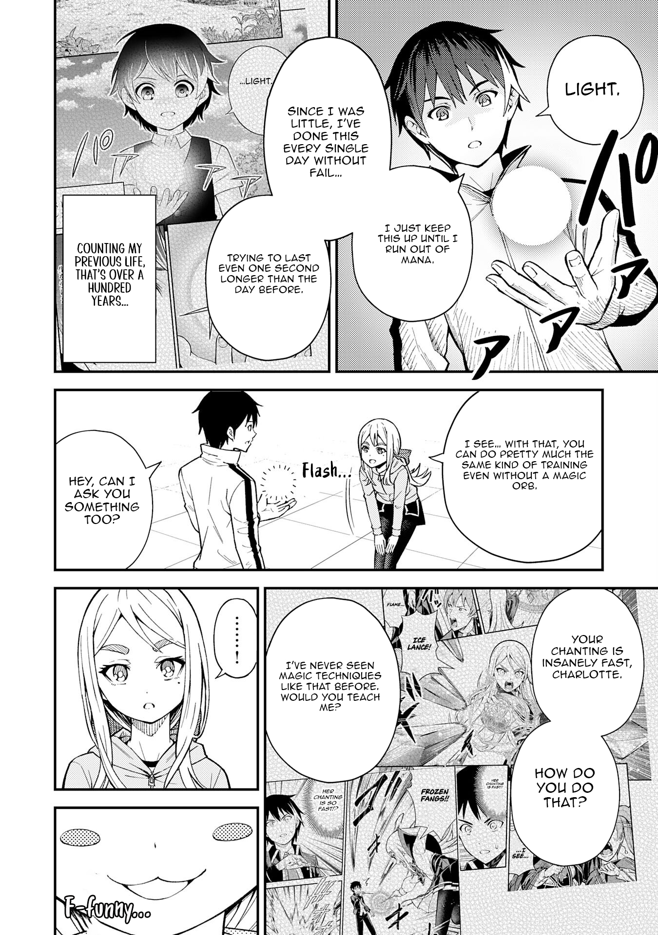 Tensei Kenja no Yarinaoshi ~Ore Dake Tsukaeru Kikaku-gai Mahou de Nidome no Jinsei wo Musou suru~ – Chapter 12 – Page 5