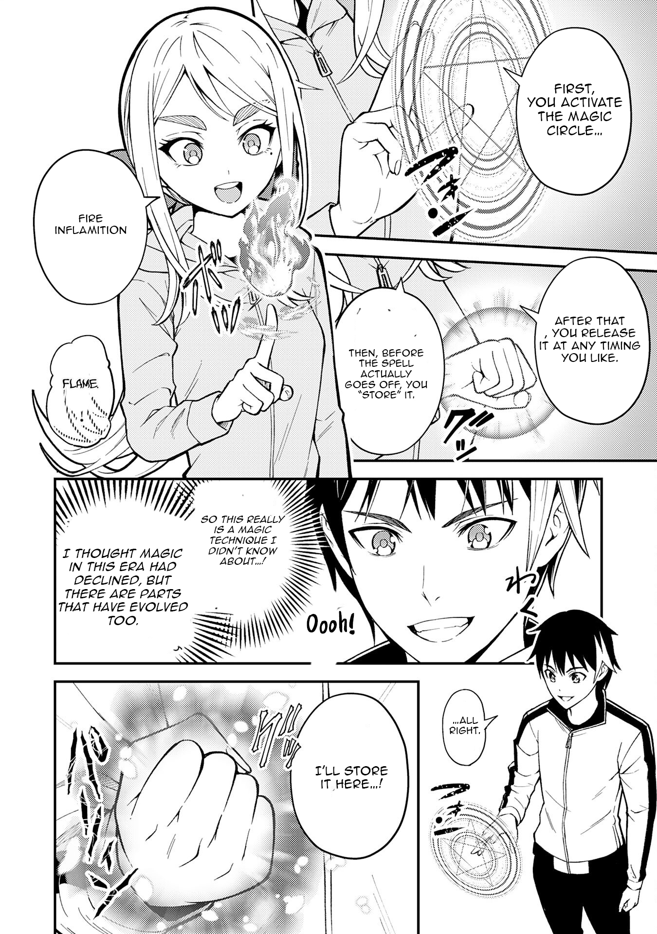 Tensei Kenja no Yarinaoshi ~Ore Dake Tsukaeru Kikaku-gai Mahou de Nidome no Jinsei wo Musou suru~ – Chapter 12 – Page 7