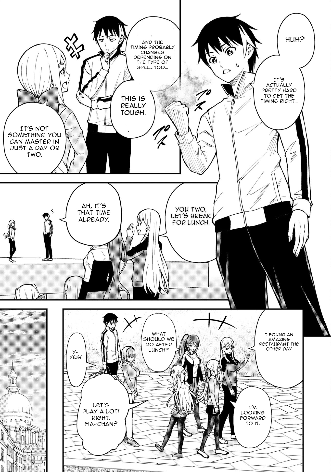 Tensei Kenja no Yarinaoshi ~Ore Dake Tsukaeru Kikaku-gai Mahou de Nidome no Jinsei wo Musou suru~ – Chapter 12 – Page 8