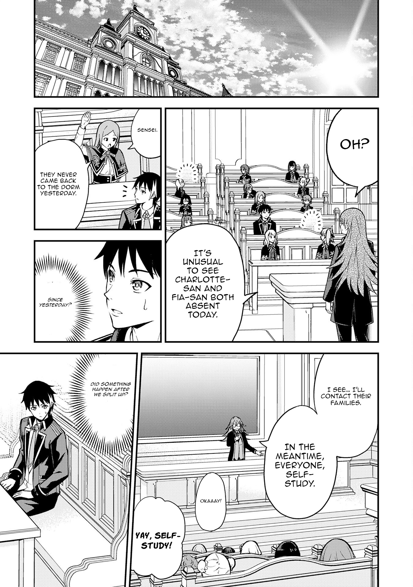 Tensei Kenja no Yarinaoshi ~Ore Dake Tsukaeru Kikaku-gai Mahou de Nidome no Jinsei wo Musou suru~ – Chapter 12 – Page 14