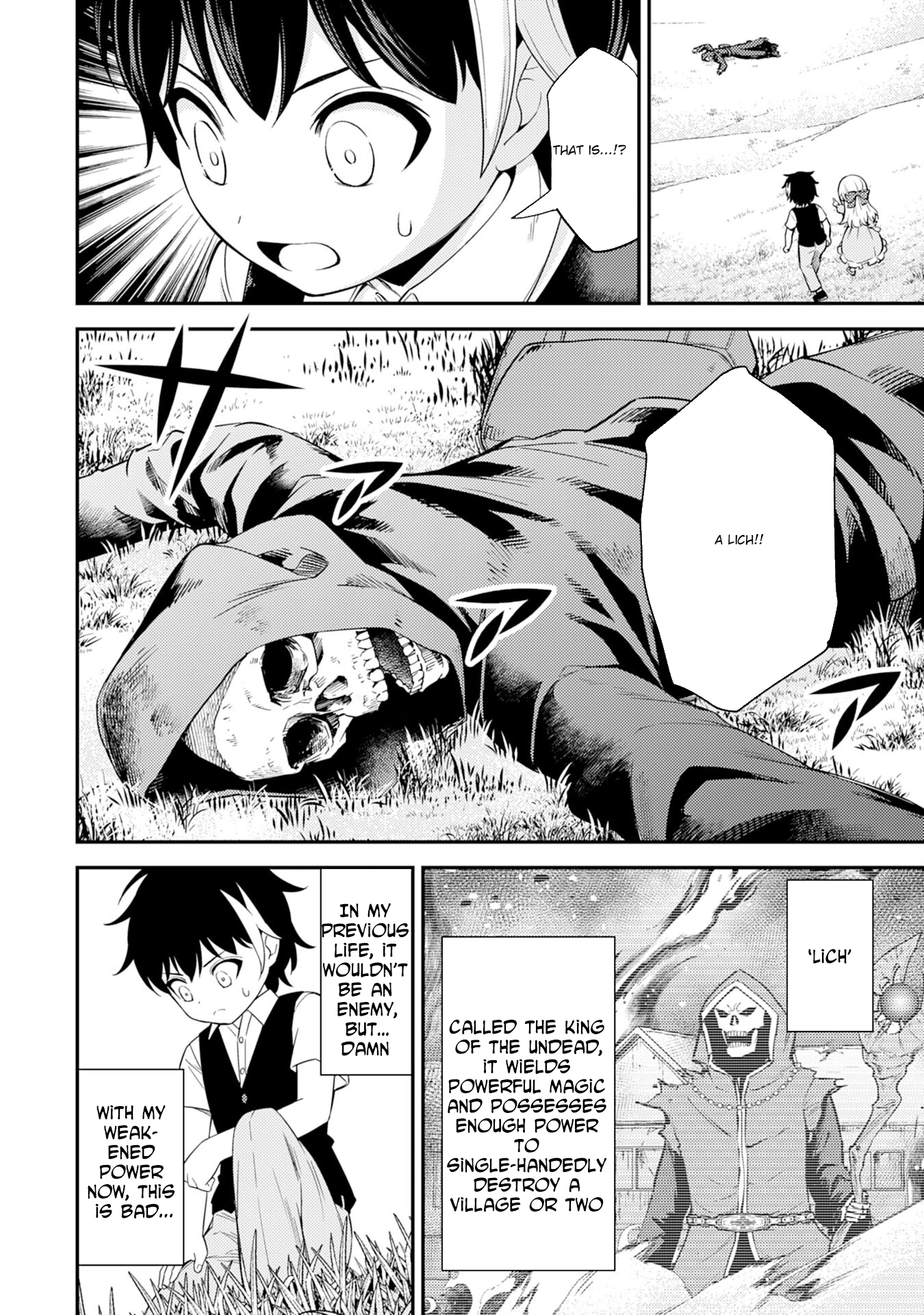 Tensei Kenja no Yarinaoshi ~Ore Dake Tsukaeru Kikaku-gai Mahou de Nidome no Jinsei wo Musou suru~ – Chapter 2 – Page 4