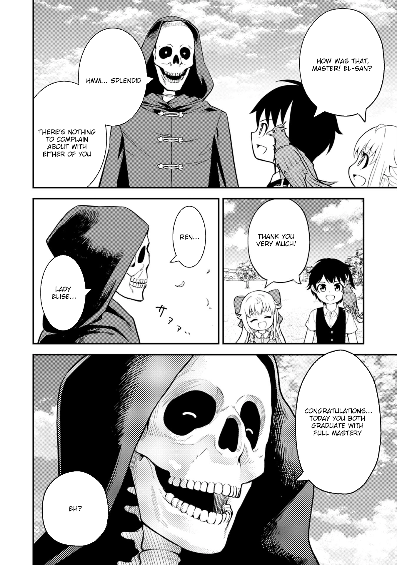 Tensei Kenja no Yarinaoshi ~Ore Dake Tsukaeru Kikaku-gai Mahou de Nidome no Jinsei wo Musou suru~ – Chapter 2 – Page 22