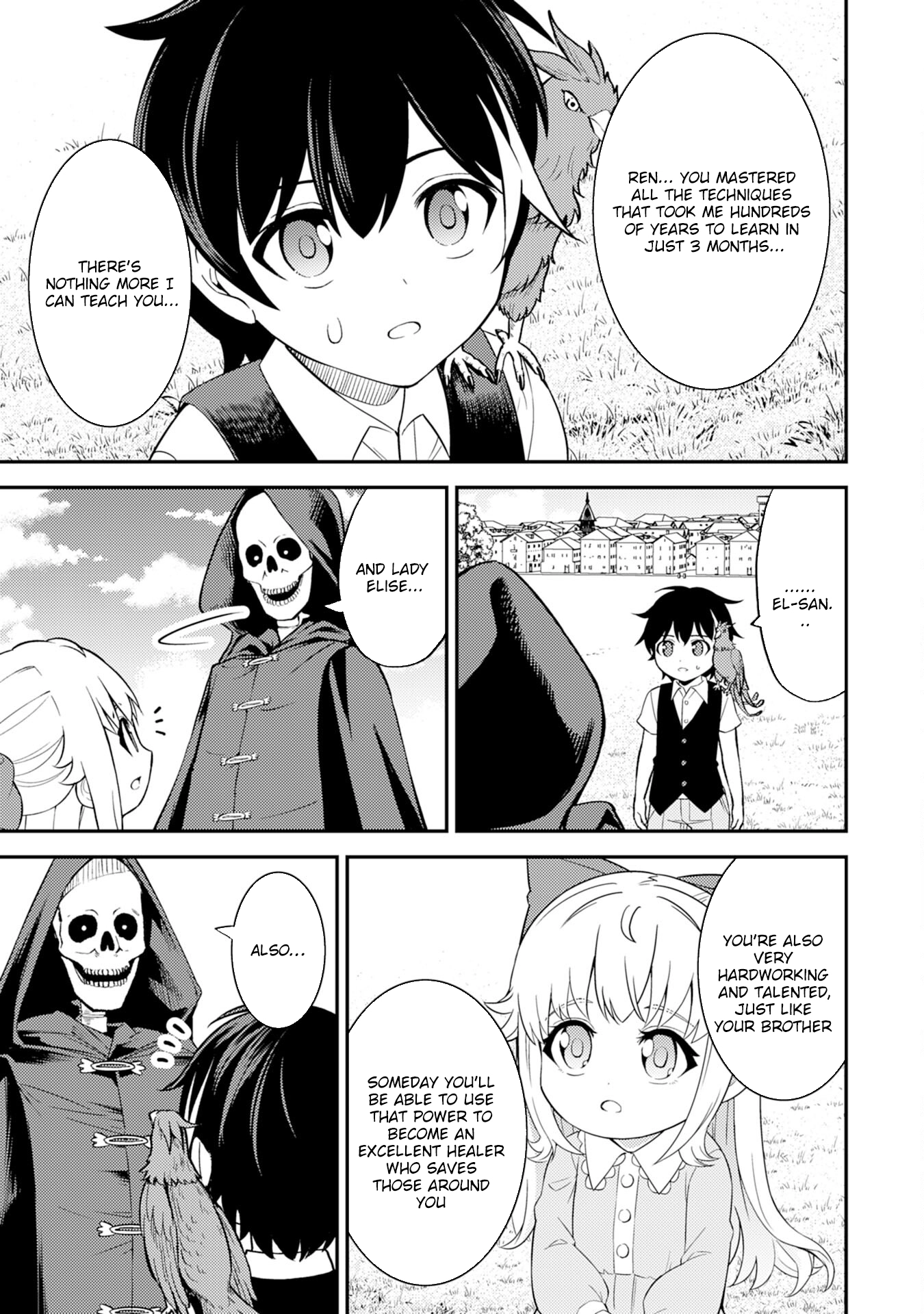 Tensei Kenja no Yarinaoshi ~Ore Dake Tsukaeru Kikaku-gai Mahou de Nidome no Jinsei wo Musou suru~ – Chapter 2 – Page 23