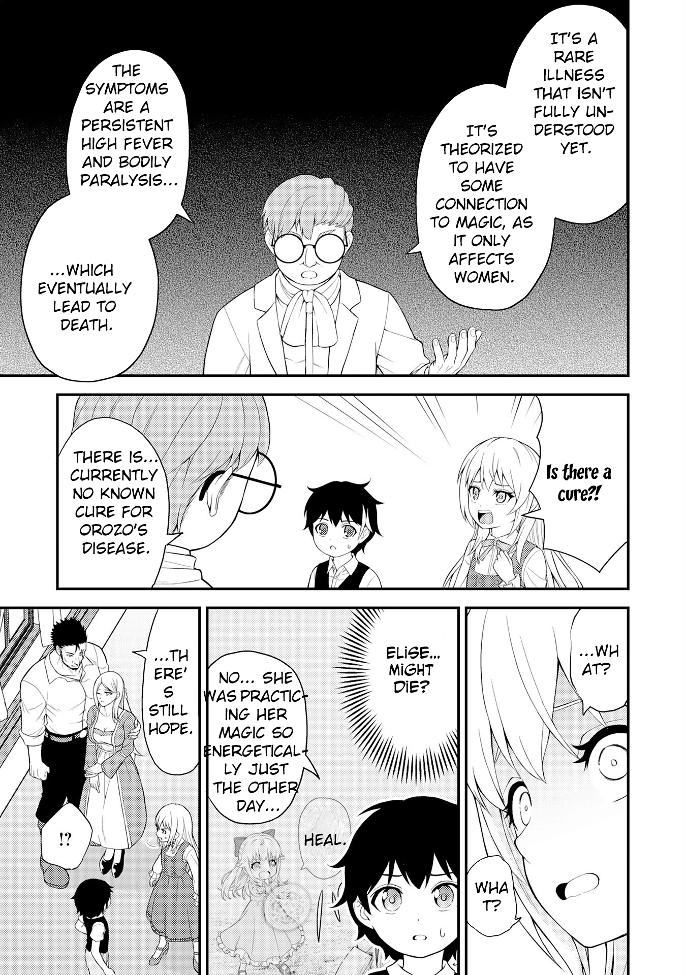 Tensei Kenja no Yarinaoshi ~Ore Dake Tsukaeru Kikaku-gai Mahou de Nidome no Jinsei wo Musou suru~ – Chapter 3 – Page 4