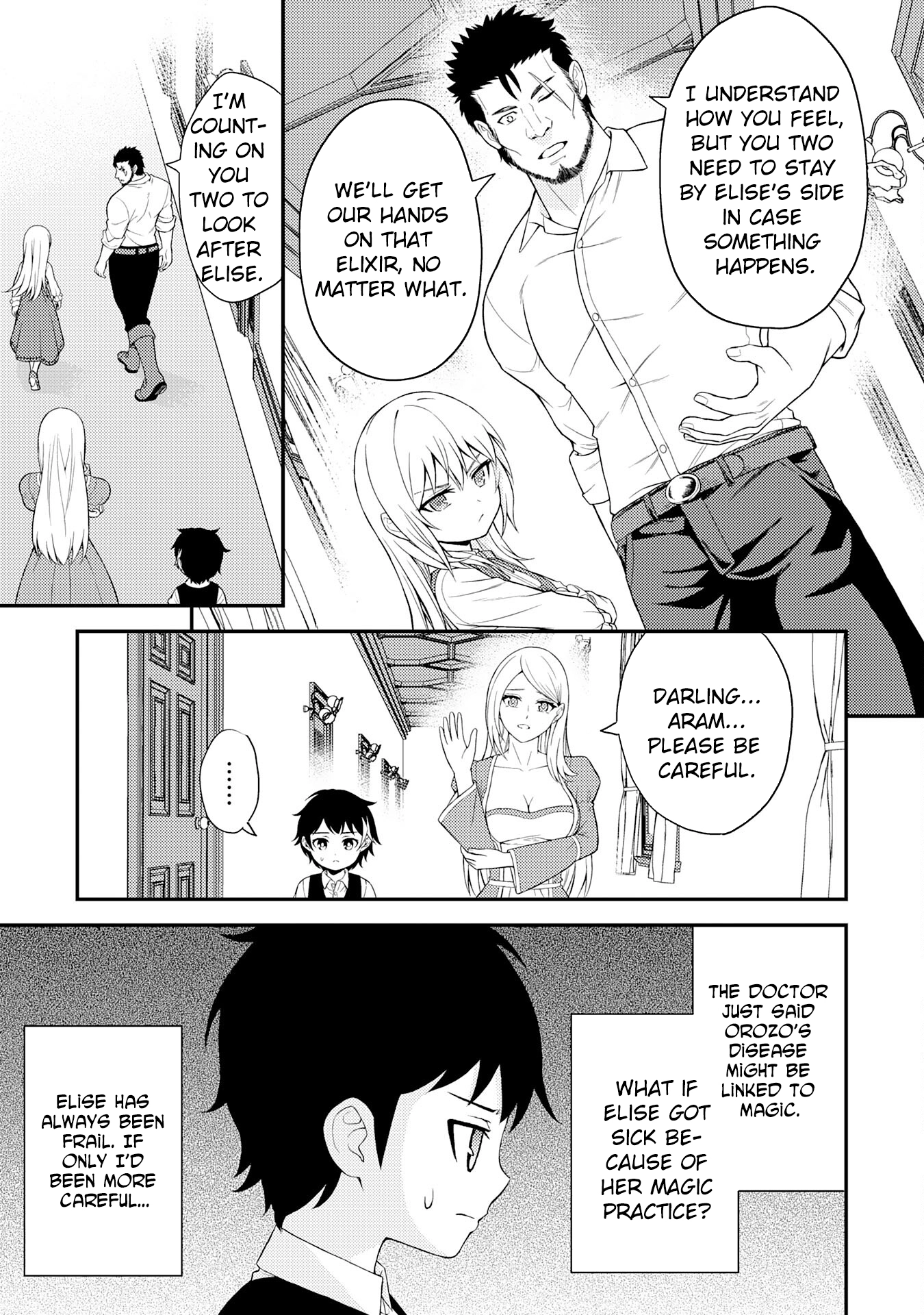 Tensei Kenja no Yarinaoshi ~Ore Dake Tsukaeru Kikaku-gai Mahou de Nidome no Jinsei wo Musou suru~ – Chapter 3 – Page 8