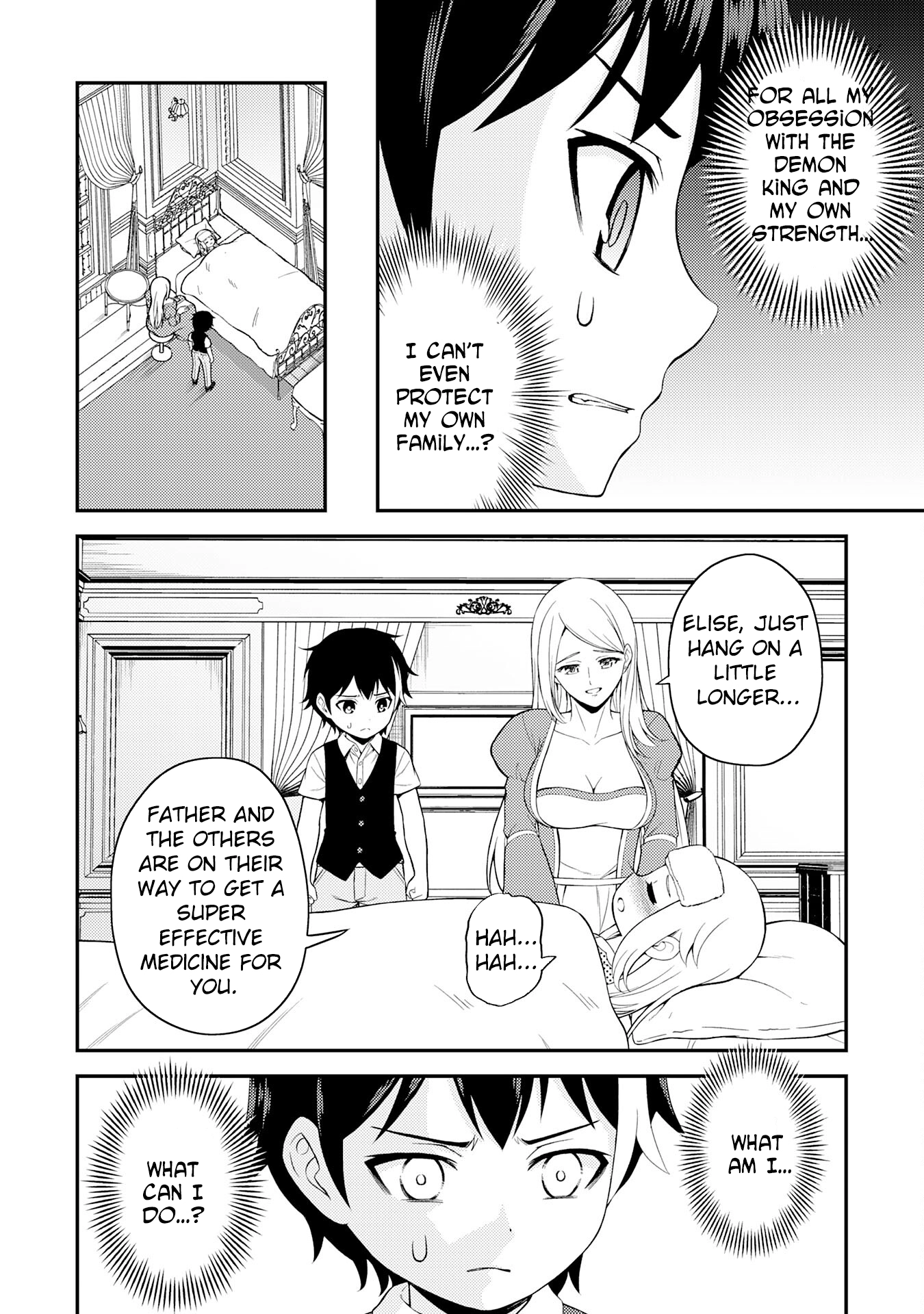 Tensei Kenja no Yarinaoshi ~Ore Dake Tsukaeru Kikaku-gai Mahou de Nidome no Jinsei wo Musou suru~ – Chapter 3 – Page 10