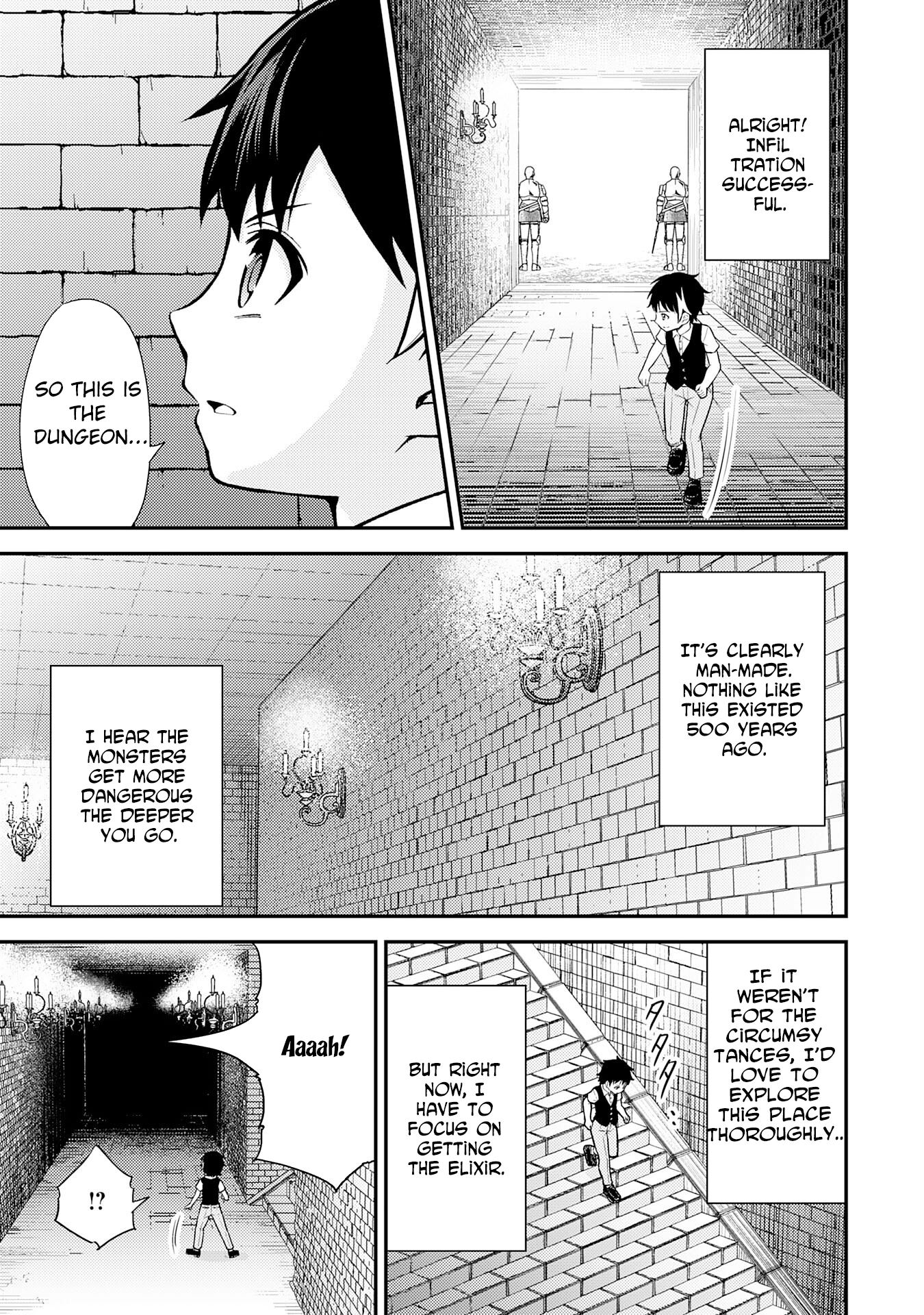 Tensei Kenja no Yarinaoshi ~Ore Dake Tsukaeru Kikaku-gai Mahou de Nidome no Jinsei wo Musou suru~ – Chapter 3 – Page 18