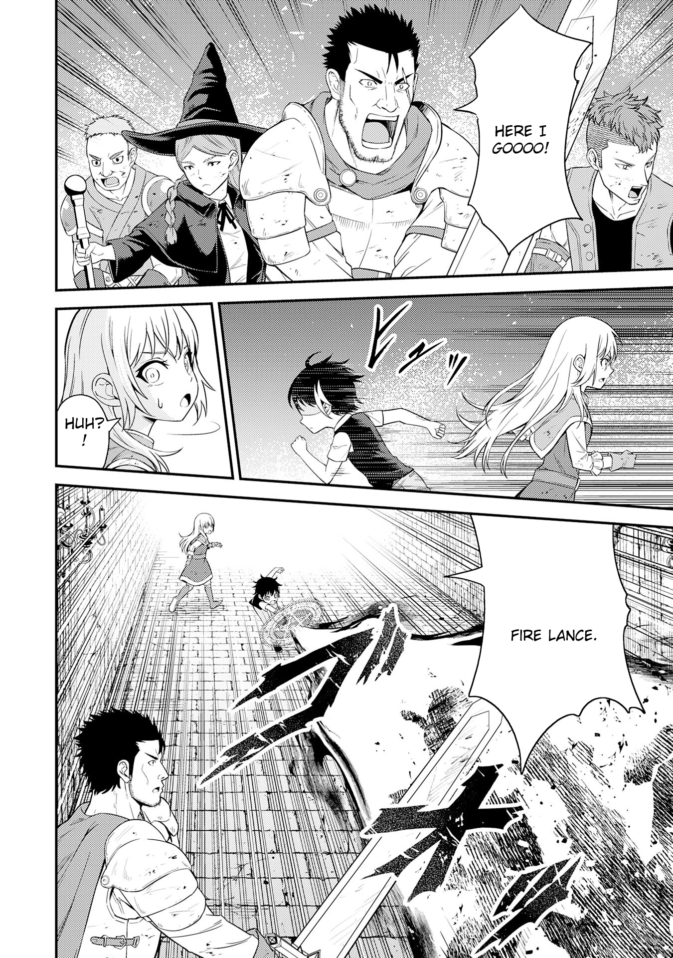 Tensei Kenja no Yarinaoshi ~Ore Dake Tsukaeru Kikaku-gai Mahou de Nidome no Jinsei wo Musou suru~ – Chapter 3 – Page 21