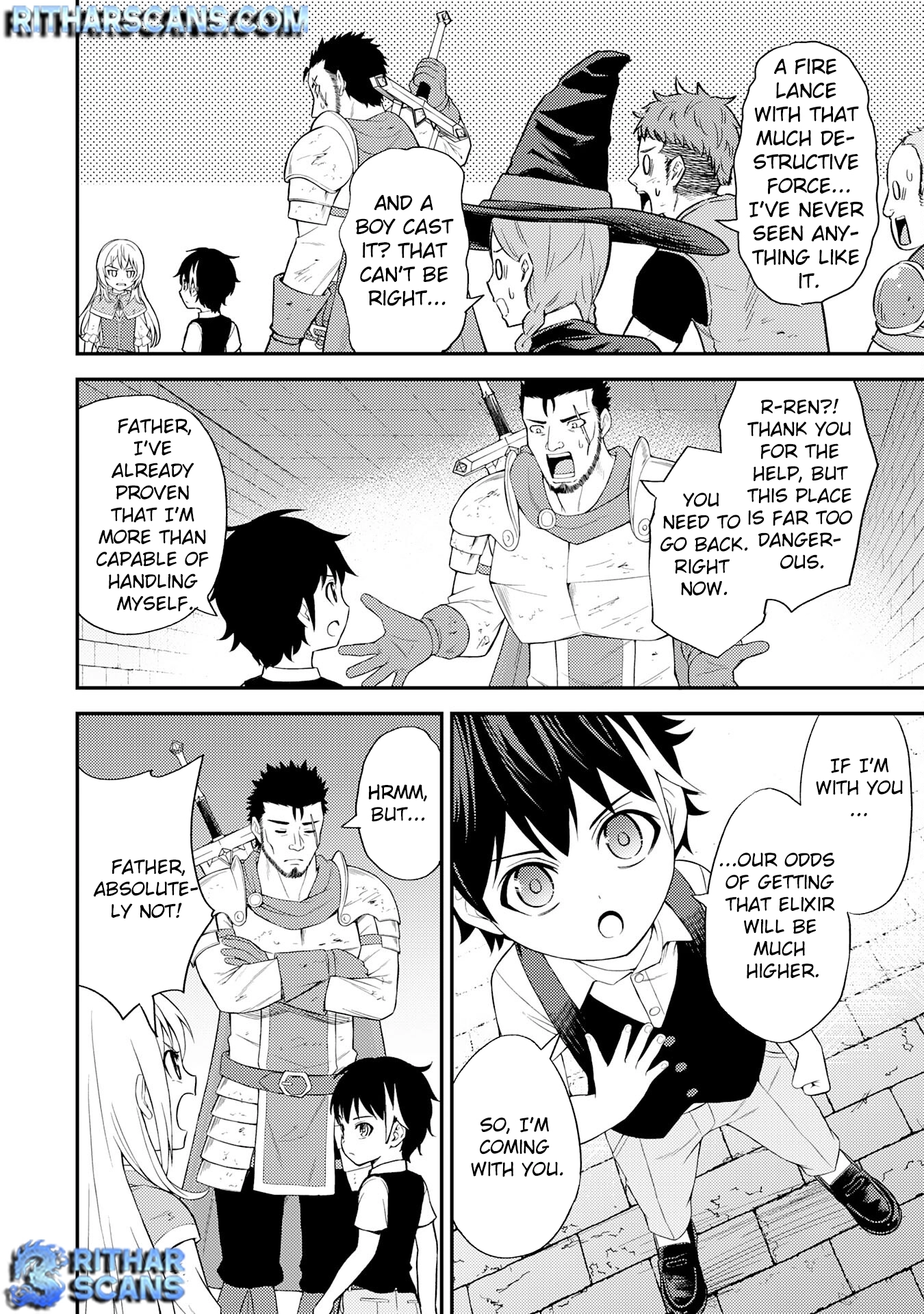 Tensei Kenja no Yarinaoshi ~Ore Dake Tsukaeru Kikaku-gai Mahou de Nidome no Jinsei wo Musou suru~ – Chapter 3 – Page 23