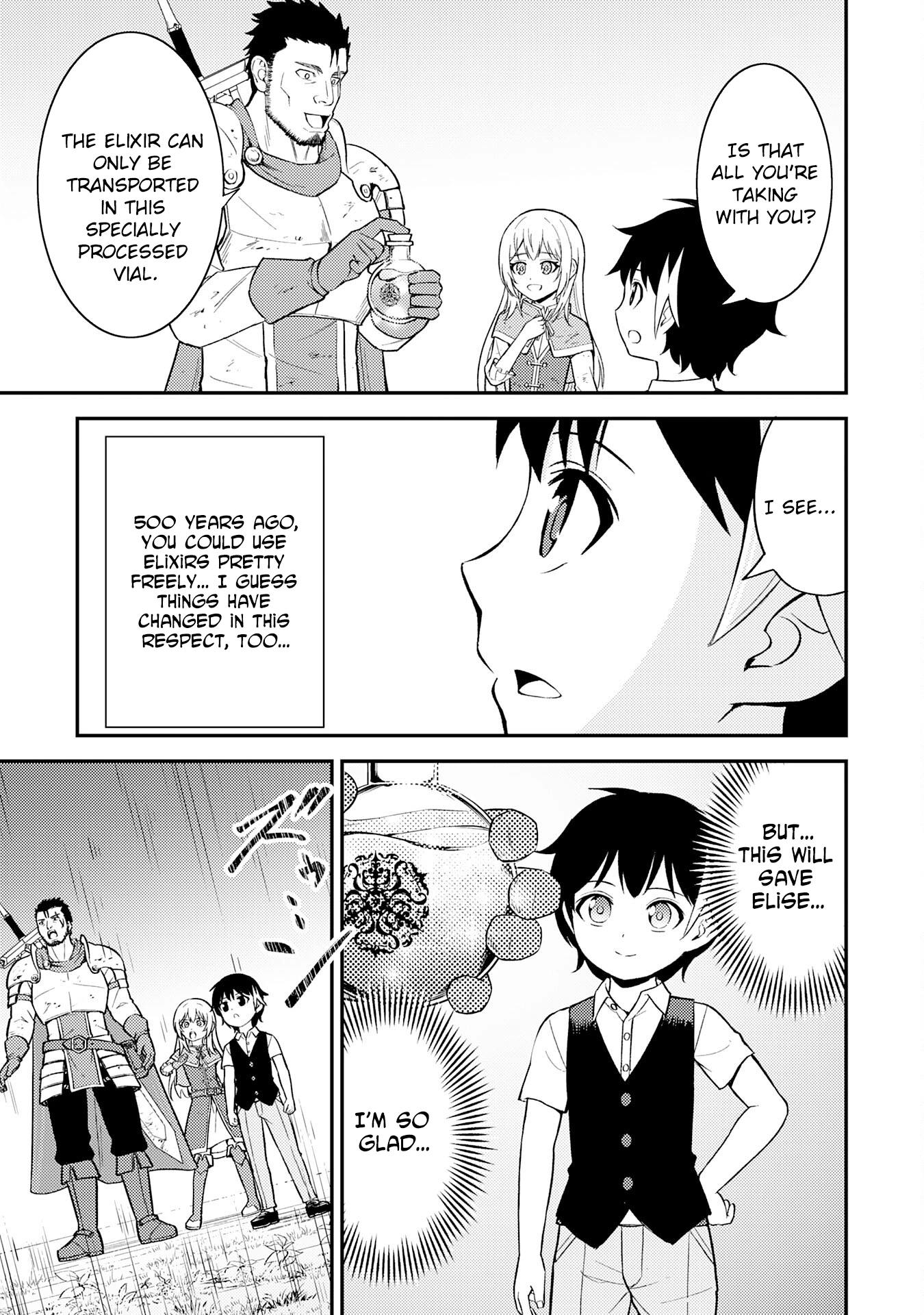 Tensei Kenja no Yarinaoshi ~Ore Dake Tsukaeru Kikaku-gai Mahou de Nidome no Jinsei wo Musou suru~ – Chapter 3 – Page 28