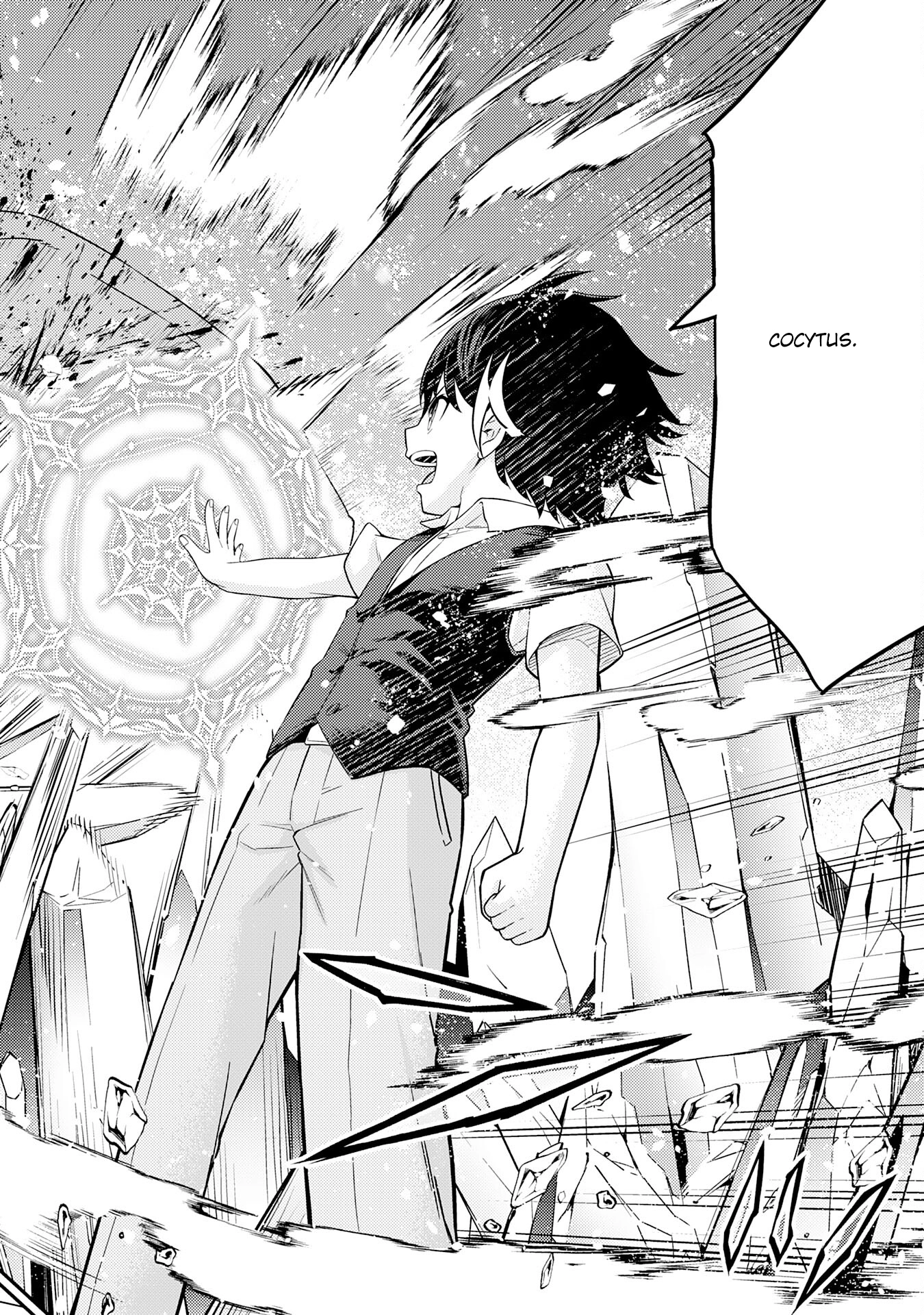 Tensei Kenja no Yarinaoshi ~Ore Dake Tsukaeru Kikaku-gai Mahou de Nidome no Jinsei wo Musou suru~ – Chapter 3 – Page 34