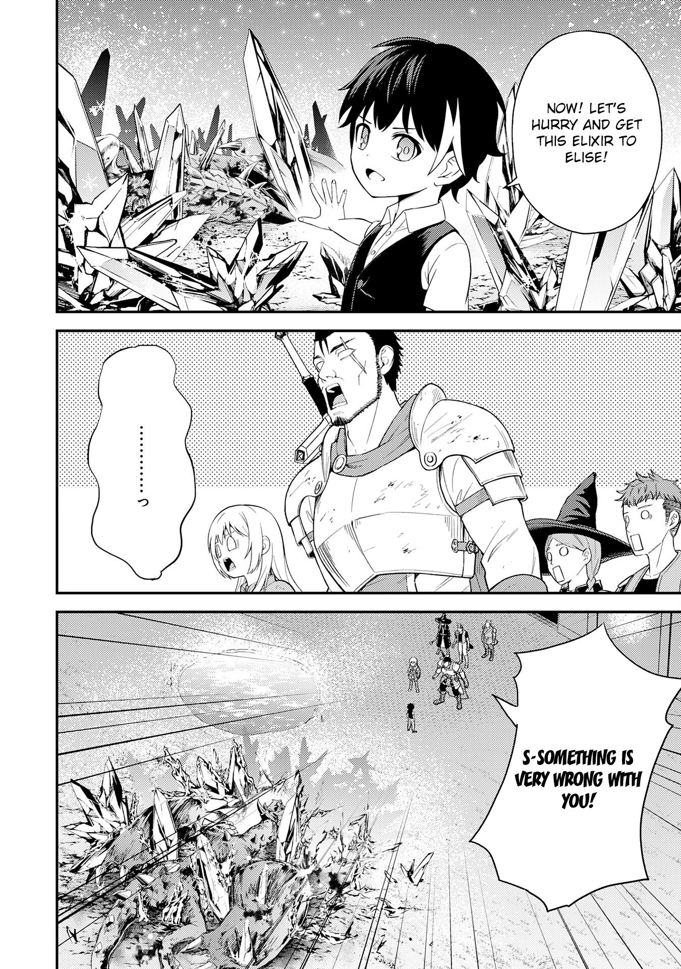 Tensei Kenja no Yarinaoshi ~Ore Dake Tsukaeru Kikaku-gai Mahou de Nidome no Jinsei wo Musou suru~ – Chapter 3 – Page 36