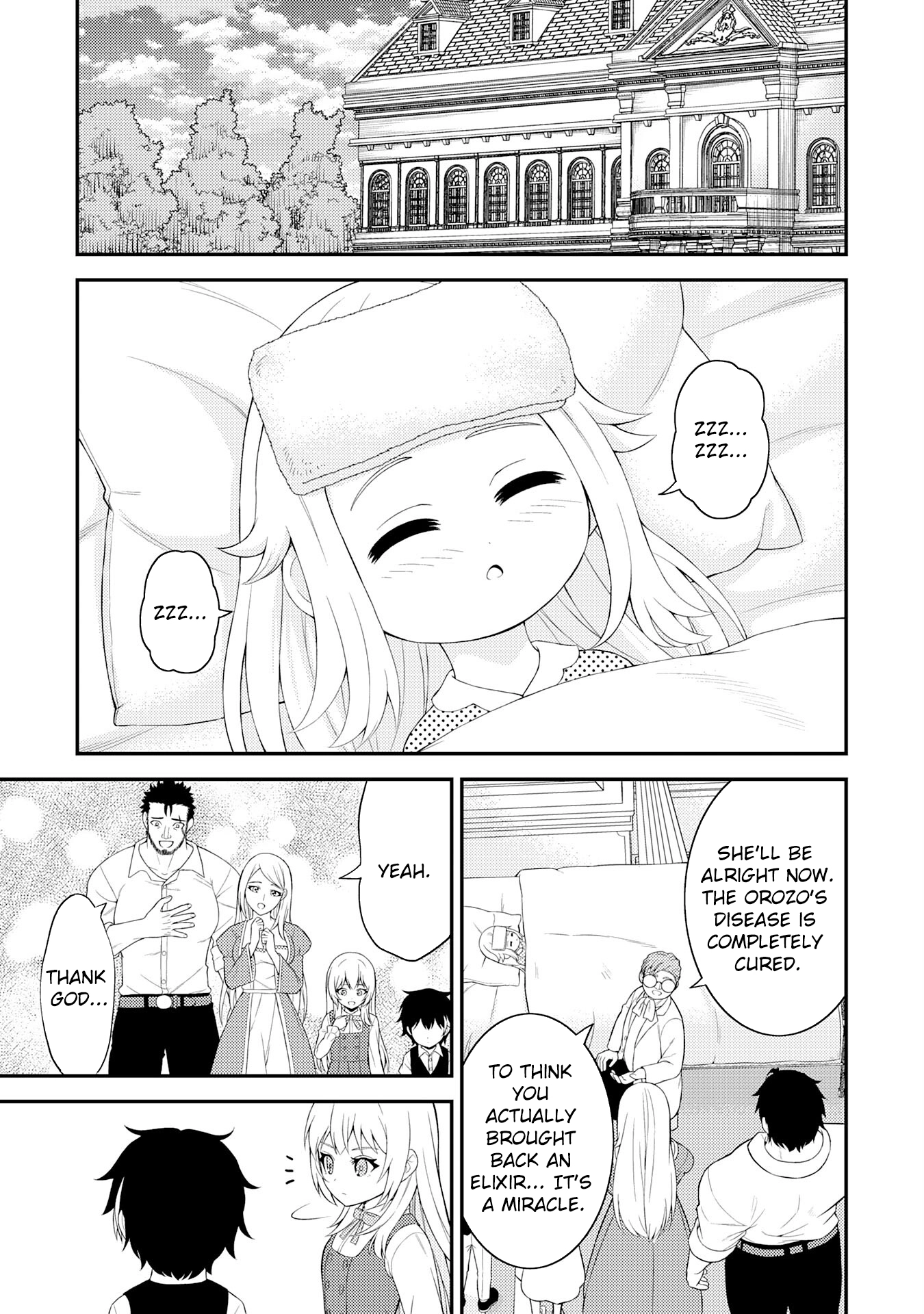 Tensei Kenja no Yarinaoshi ~Ore Dake Tsukaeru Kikaku-gai Mahou de Nidome no Jinsei wo Musou suru~ – Chapter 3 – Page 38