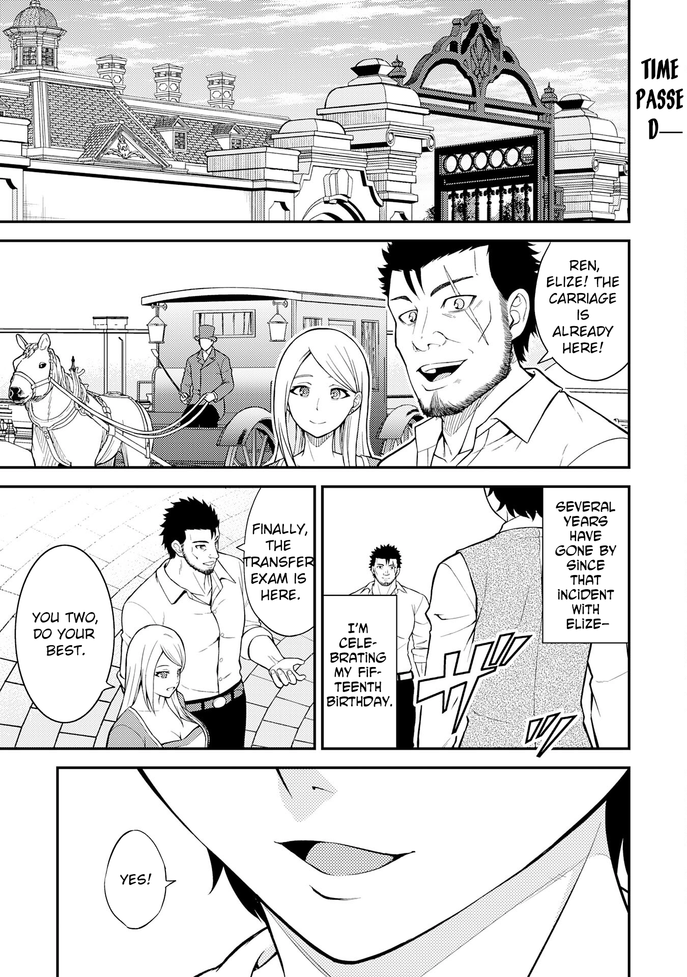 Tensei Kenja no Yarinaoshi ~Ore Dake Tsukaeru Kikaku-gai Mahou de Nidome no Jinsei wo Musou suru~ – Chapter 4 – Page 1