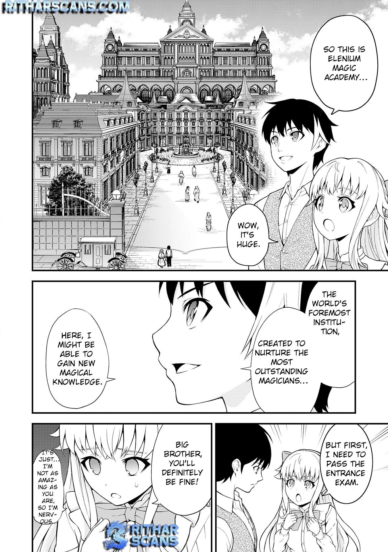 Tensei Kenja no Yarinaoshi ~Ore Dake Tsukaeru Kikaku-gai Mahou de Nidome no Jinsei wo Musou suru~ – Chapter 4 – Page 5