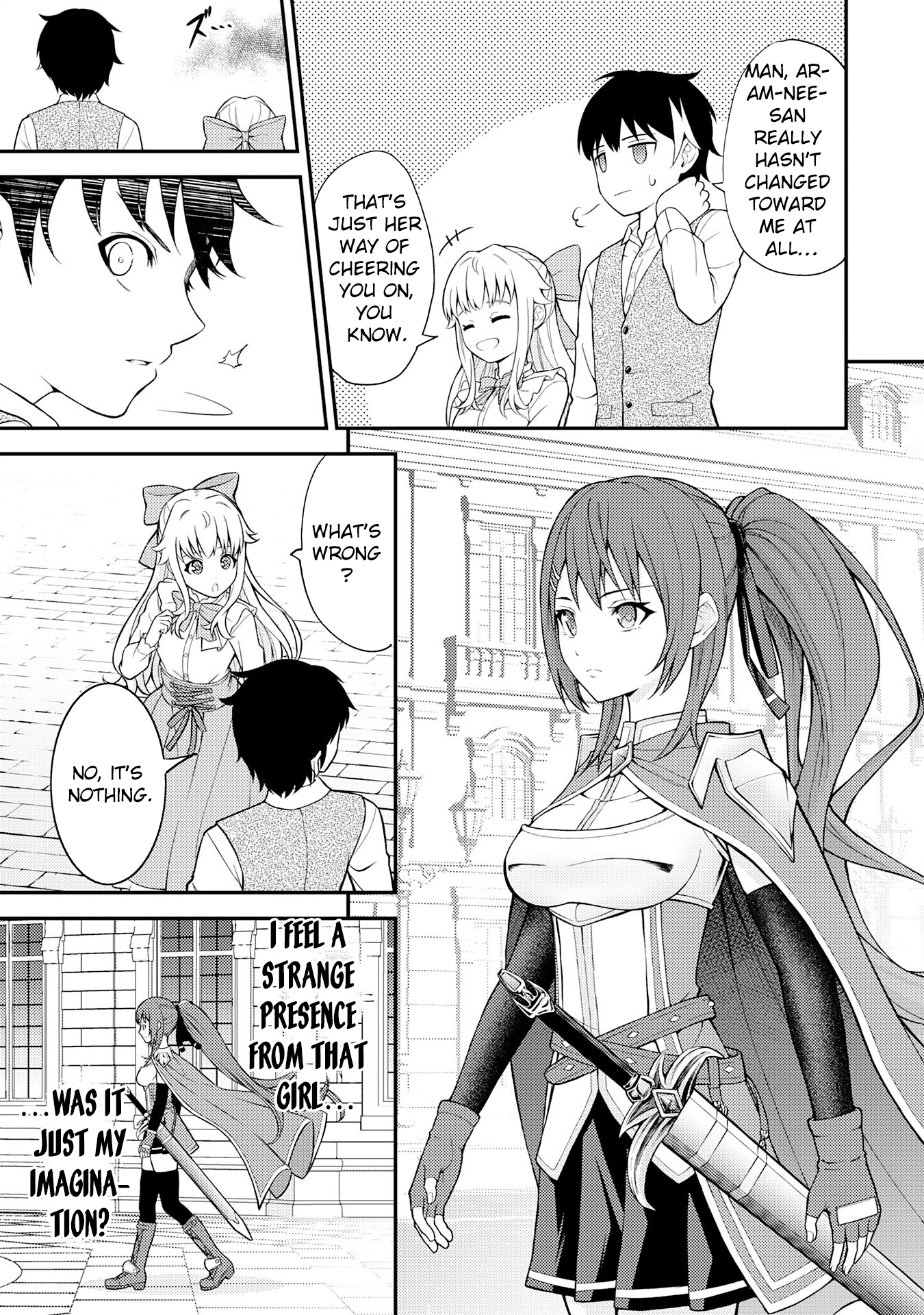 Tensei Kenja no Yarinaoshi ~Ore Dake Tsukaeru Kikaku-gai Mahou de Nidome no Jinsei wo Musou suru~ – Chapter 4 – Page 8