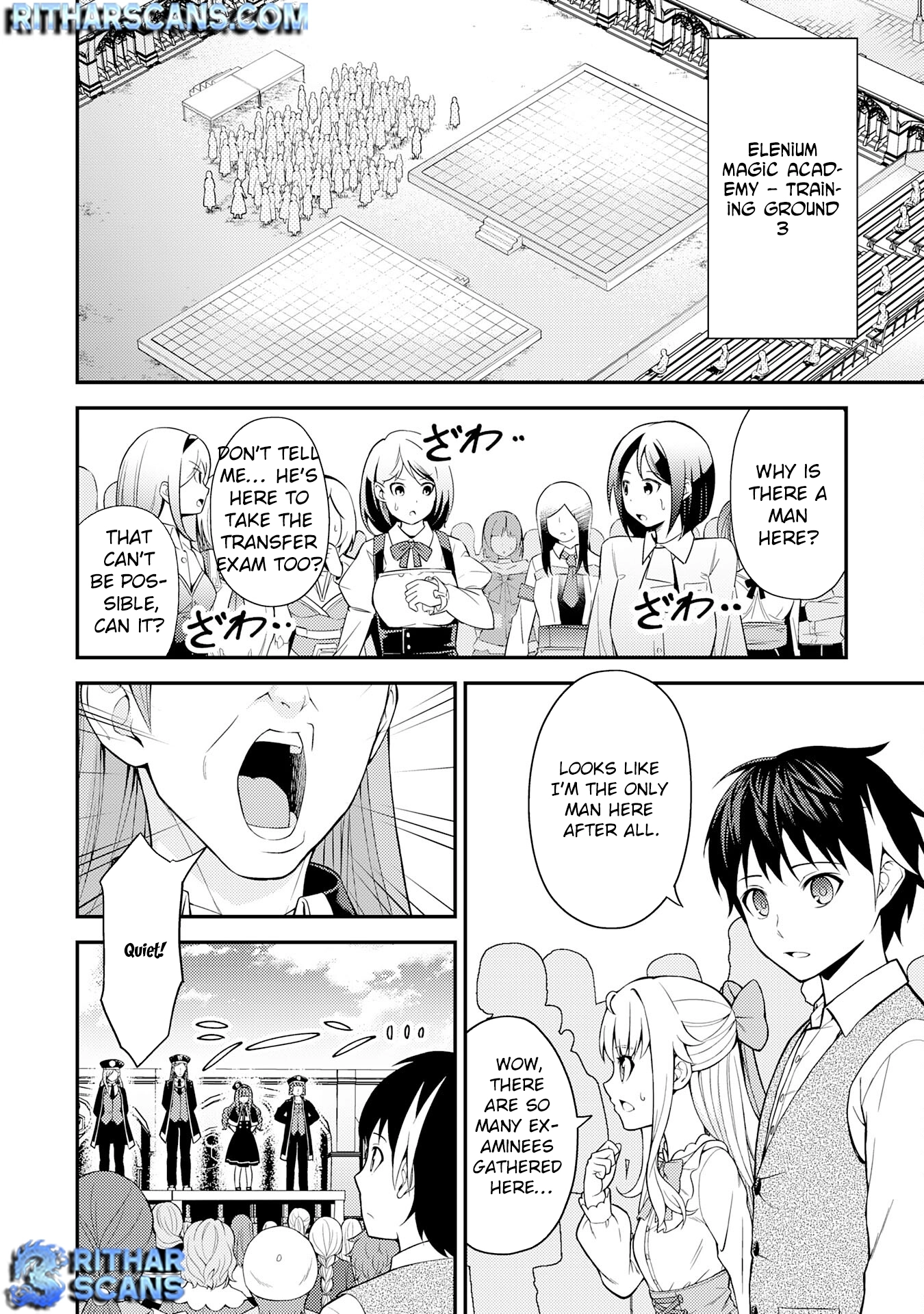 Tensei Kenja no Yarinaoshi ~Ore Dake Tsukaeru Kikaku-gai Mahou de Nidome no Jinsei wo Musou suru~ – Chapter 4 – Page 9