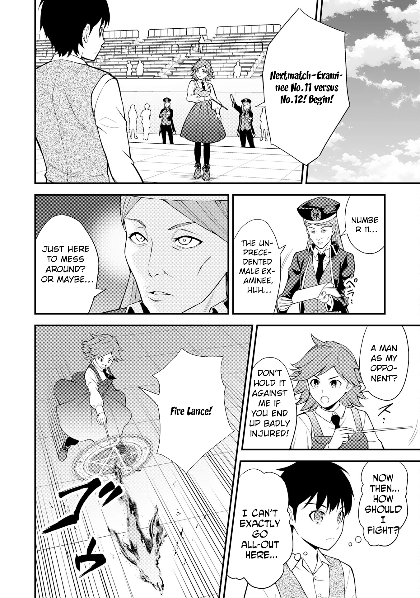 Tensei Kenja no Yarinaoshi ~Ore Dake Tsukaeru Kikaku-gai Mahou de Nidome no Jinsei wo Musou suru~ – Chapter 4 – Page 11