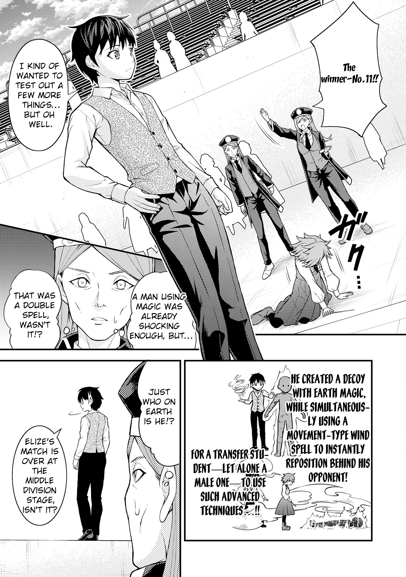 Tensei Kenja no Yarinaoshi ~Ore Dake Tsukaeru Kikaku-gai Mahou de Nidome no Jinsei wo Musou suru~ – Chapter 4 – Page 17