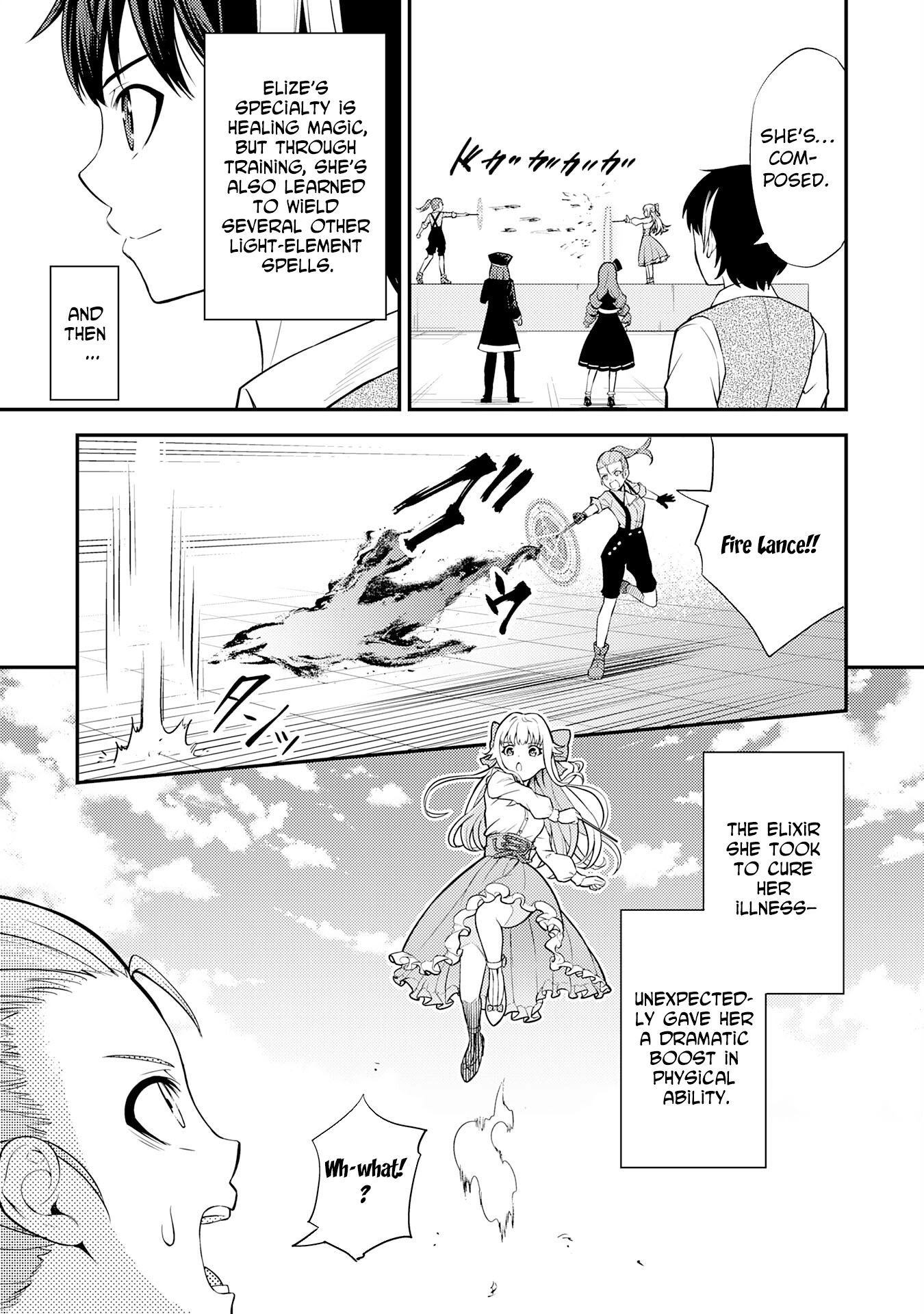 Tensei Kenja no Yarinaoshi ~Ore Dake Tsukaeru Kikaku-gai Mahou de Nidome no Jinsei wo Musou suru~ – Chapter 4 – Page 19