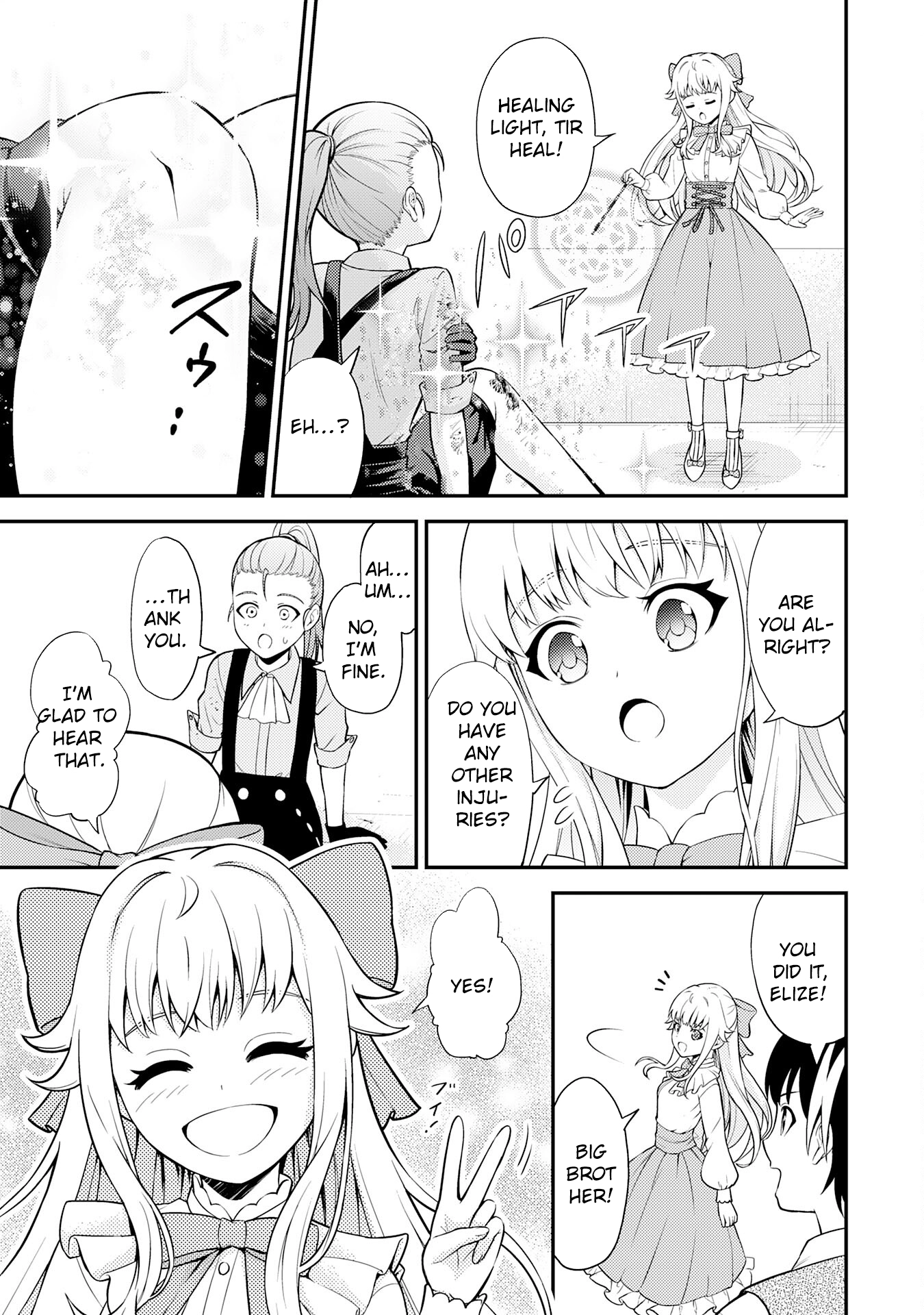 Tensei Kenja no Yarinaoshi ~Ore Dake Tsukaeru Kikaku-gai Mahou de Nidome no Jinsei wo Musou suru~ – Chapter 4 – Page 22