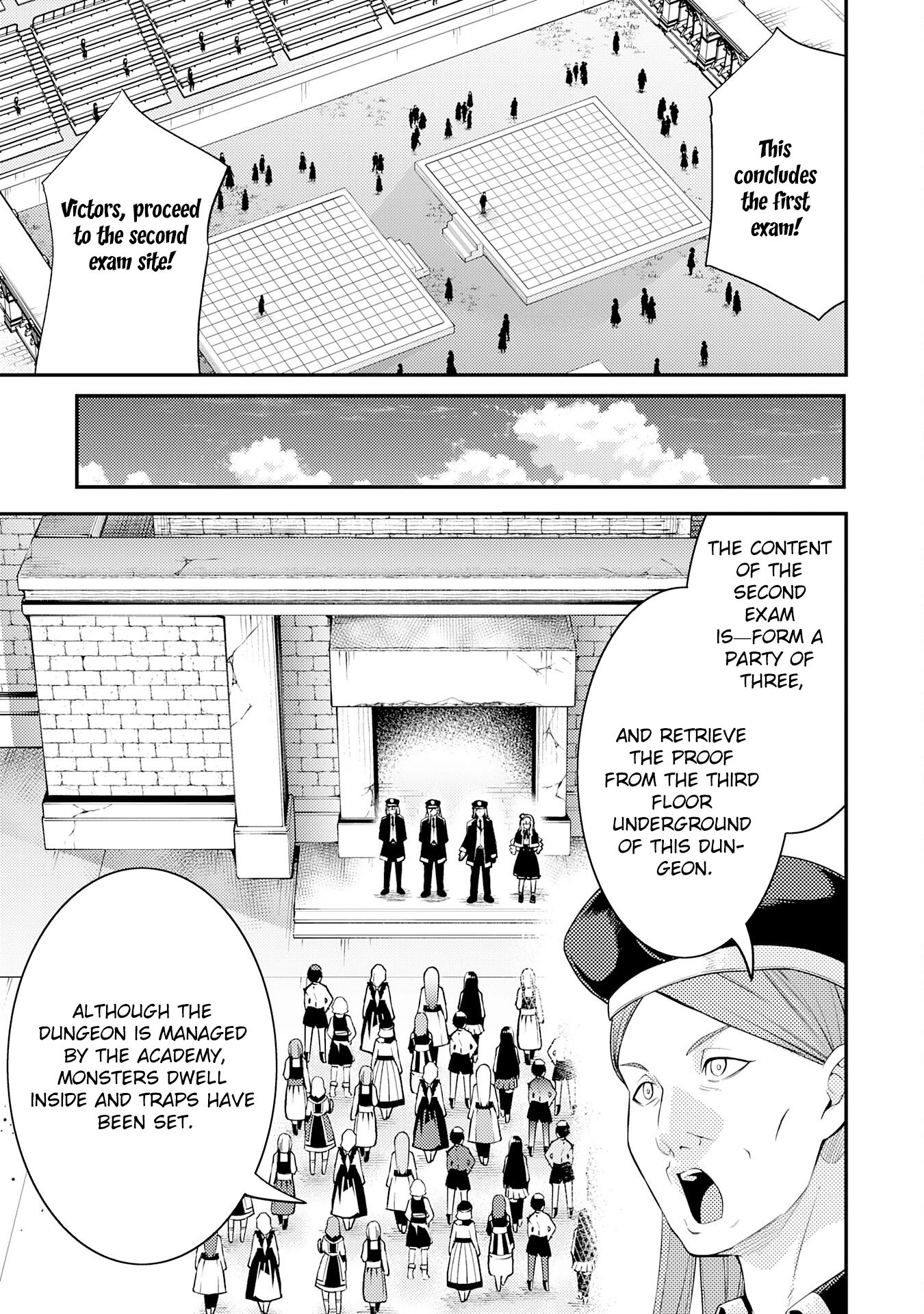 Tensei Kenja no Yarinaoshi ~Ore Dake Tsukaeru Kikaku-gai Mahou de Nidome no Jinsei wo Musou suru~ – Chapter 4 – Page 24