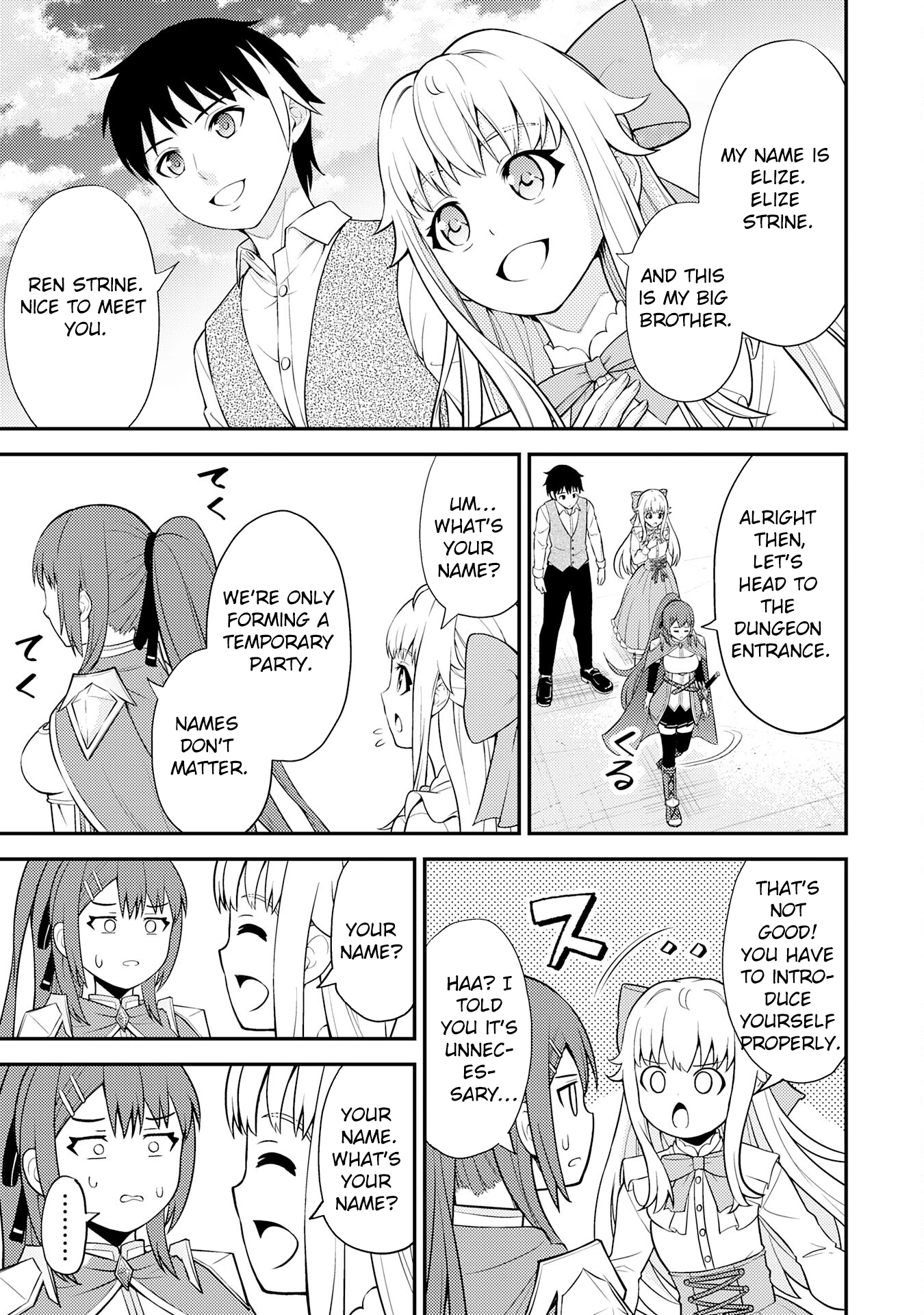 Tensei Kenja no Yarinaoshi ~Ore Dake Tsukaeru Kikaku-gai Mahou de Nidome no Jinsei wo Musou suru~ – Chapter 4 – Page 28