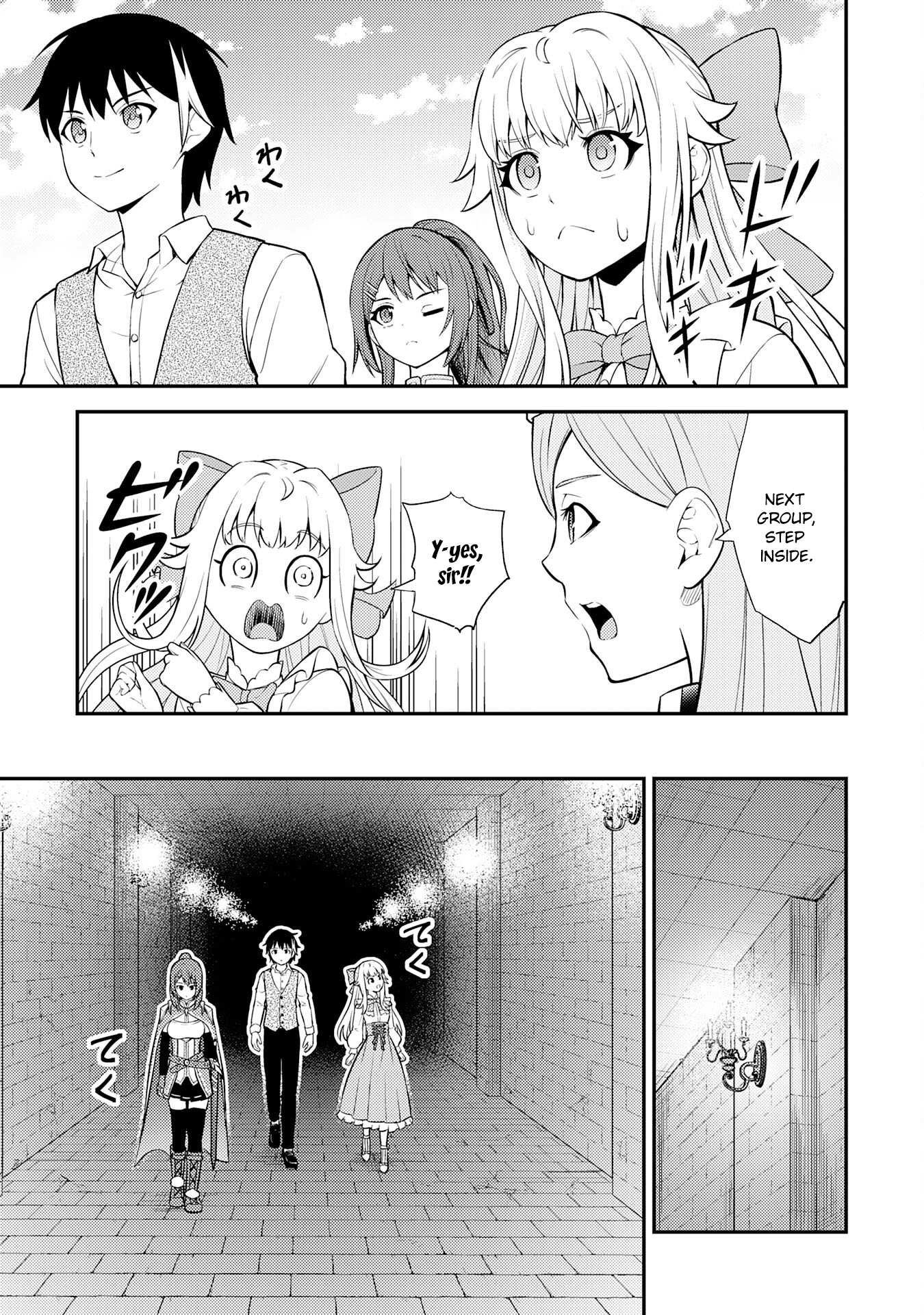 Tensei Kenja no Yarinaoshi ~Ore Dake Tsukaeru Kikaku-gai Mahou de Nidome no Jinsei wo Musou suru~ – Chapter 4 – Page 33