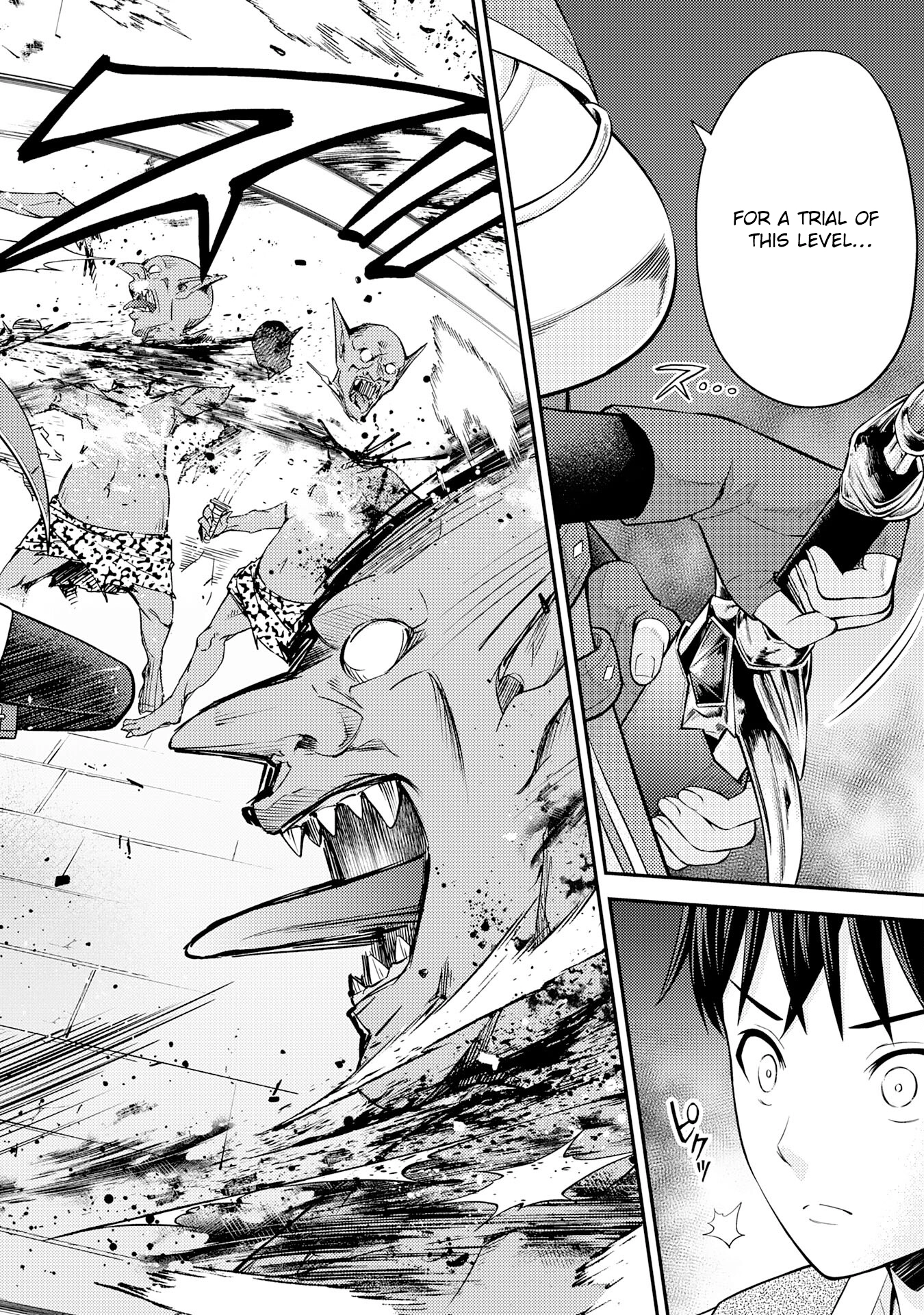 Tensei Kenja no Yarinaoshi ~Ore Dake Tsukaeru Kikaku-gai Mahou de Nidome no Jinsei wo Musou suru~ – Chapter 4 – Page 36