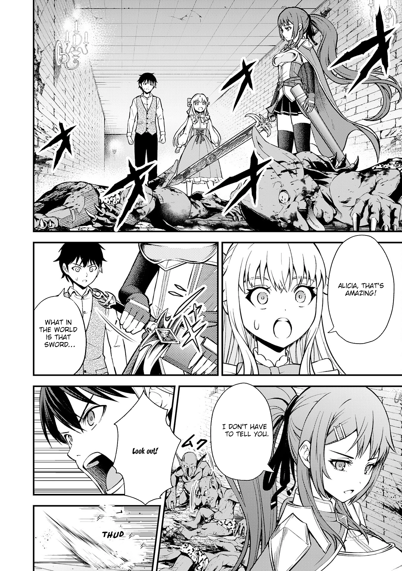 Tensei Kenja no Yarinaoshi ~Ore Dake Tsukaeru Kikaku-gai Mahou de Nidome no Jinsei wo Musou suru~ – Chapter 5 – Page 2