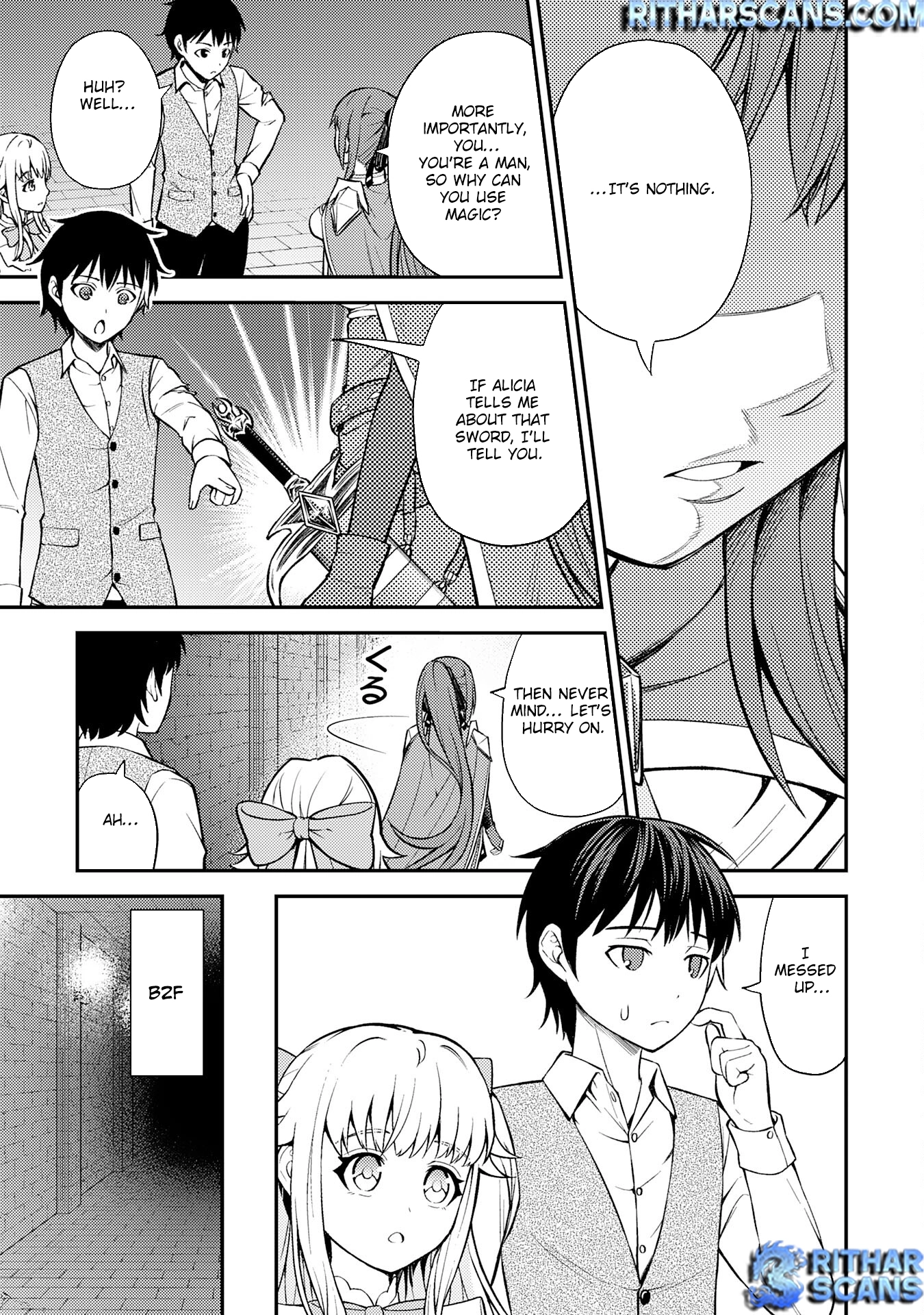 Tensei Kenja no Yarinaoshi ~Ore Dake Tsukaeru Kikaku-gai Mahou de Nidome no Jinsei wo Musou suru~ – Chapter 5 – Page 5