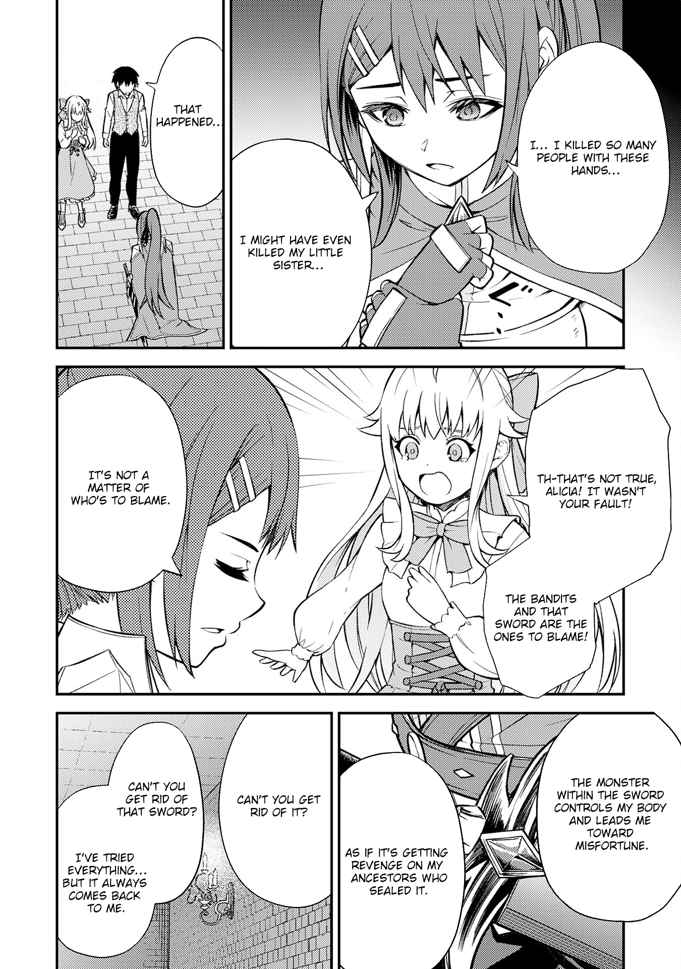 Tensei Kenja no Yarinaoshi ~Ore Dake Tsukaeru Kikaku-gai Mahou de Nidome no Jinsei wo Musou suru~ – Chapter 5 – Page 14