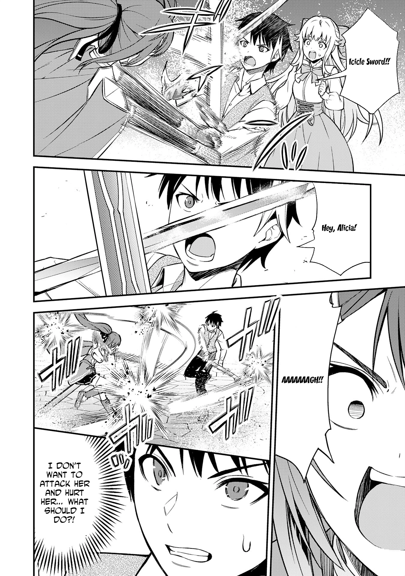 Tensei Kenja no Yarinaoshi ~Ore Dake Tsukaeru Kikaku-gai Mahou de Nidome no Jinsei wo Musou suru~ – Chapter 5 – Page 24