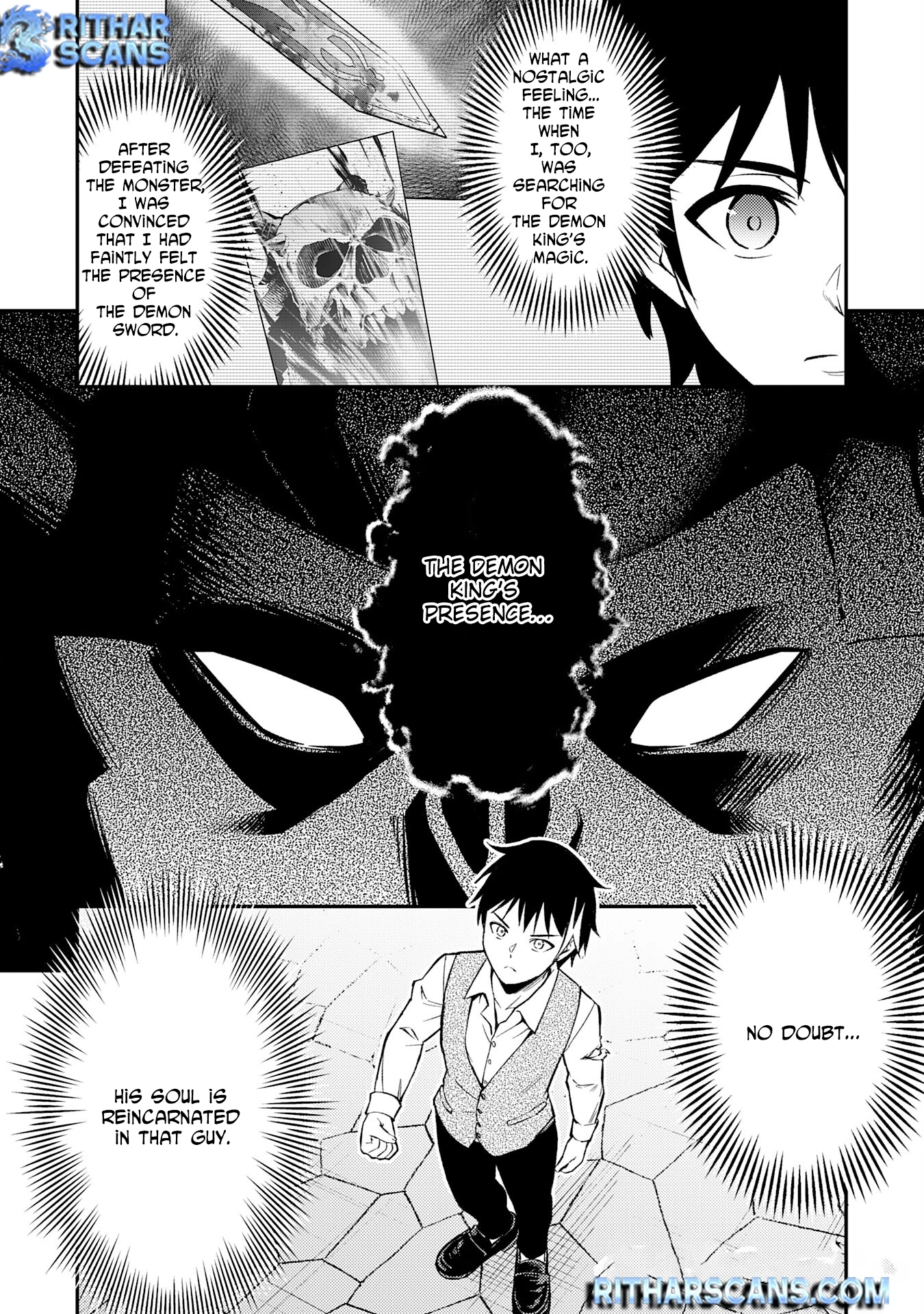 Tensei Kenja no Yarinaoshi ~Ore Dake Tsukaeru Kikaku-gai Mahou de Nidome no Jinsei wo Musou suru~ – Chapter 5 – Page 34