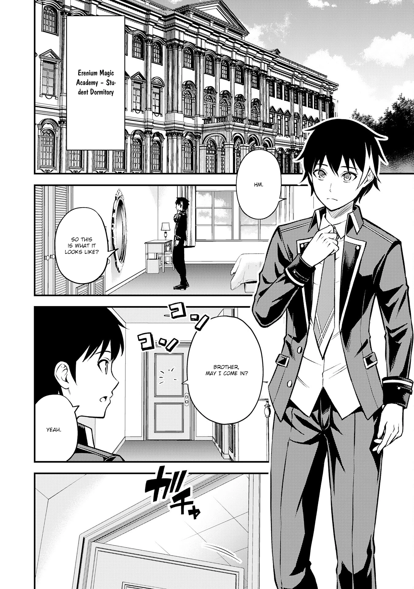 Tensei Kenja no Yarinaoshi ~Ore Dake Tsukaeru Kikaku-gai Mahou de Nidome no Jinsei wo Musou suru~ – Chapter 6 – Page 3