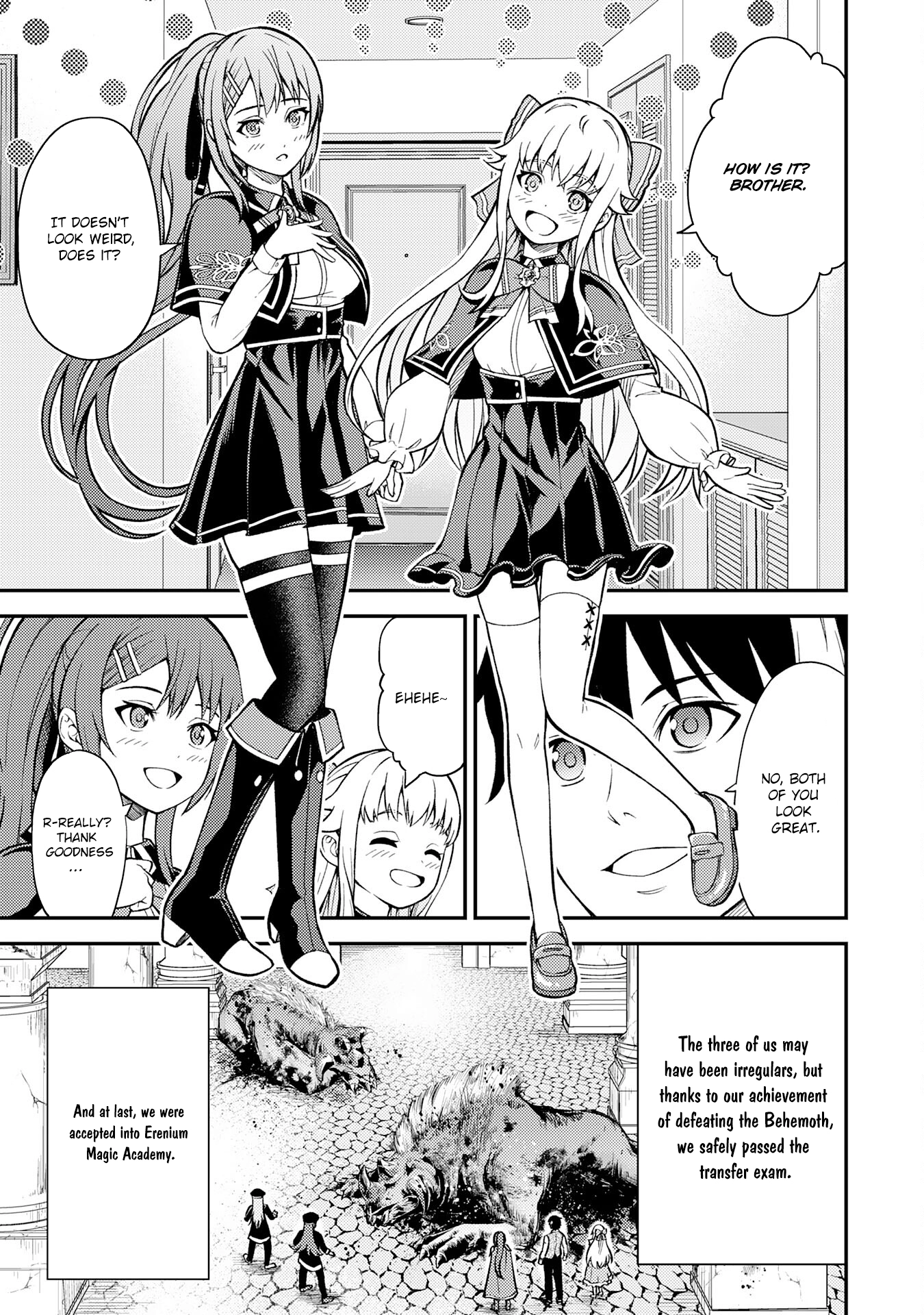 Tensei Kenja no Yarinaoshi ~Ore Dake Tsukaeru Kikaku-gai Mahou de Nidome no Jinsei wo Musou suru~ – Chapter 6 – Page 4