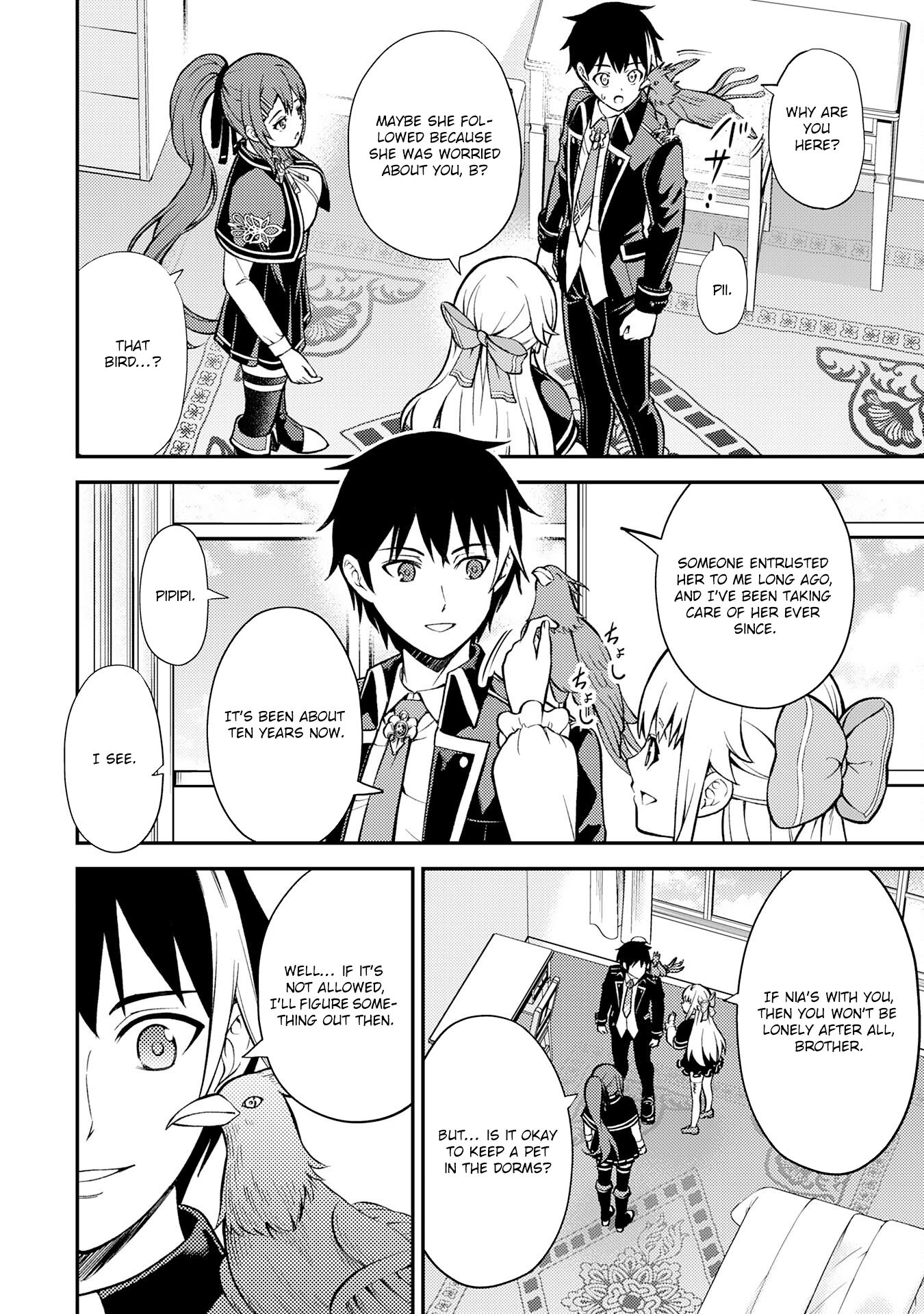 Tensei Kenja no Yarinaoshi ~Ore Dake Tsukaeru Kikaku-gai Mahou de Nidome no Jinsei wo Musou suru~ – Chapter 6 – Page 7