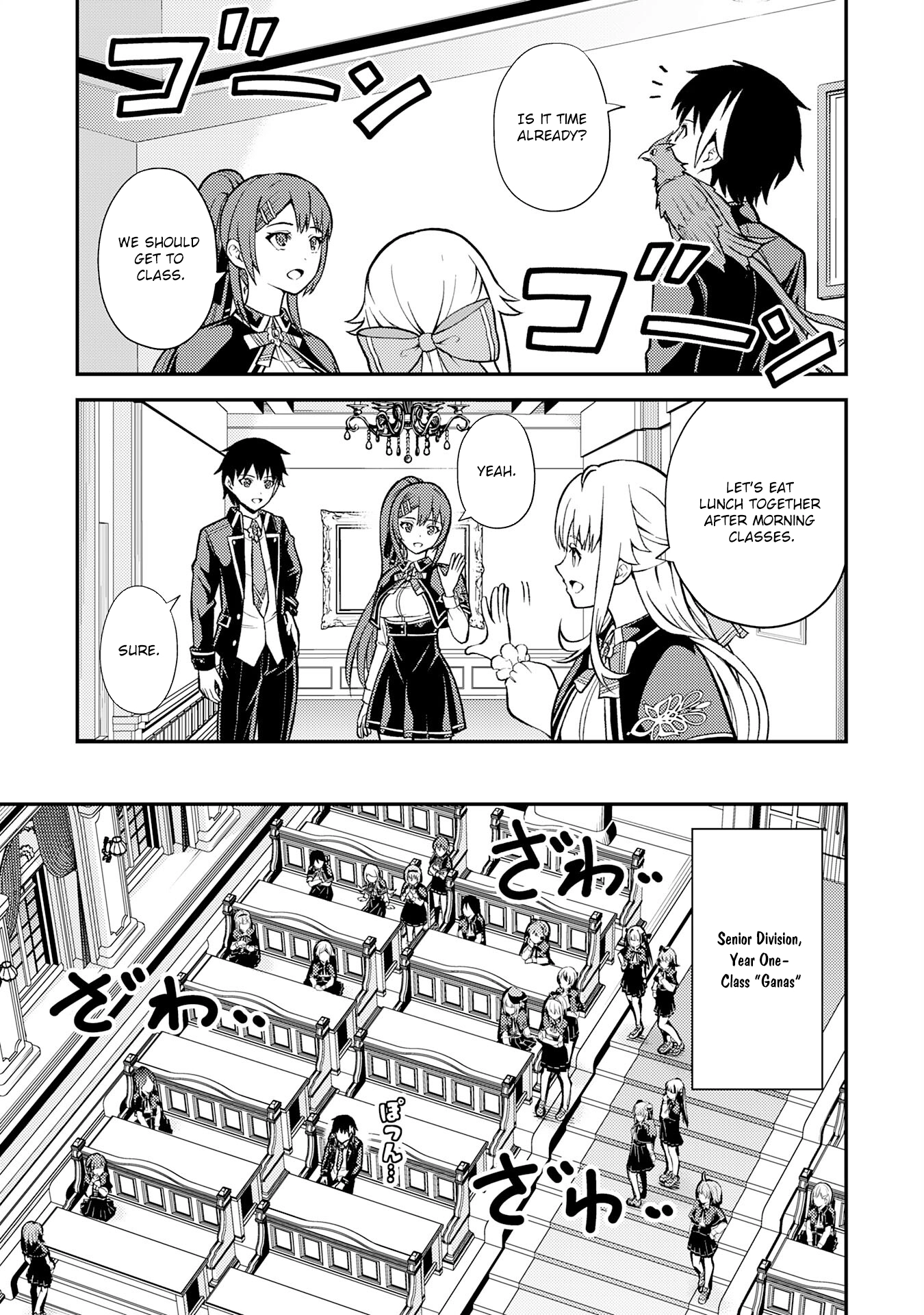 Tensei Kenja no Yarinaoshi ~Ore Dake Tsukaeru Kikaku-gai Mahou de Nidome no Jinsei wo Musou suru~ – Chapter 6 – Page 8