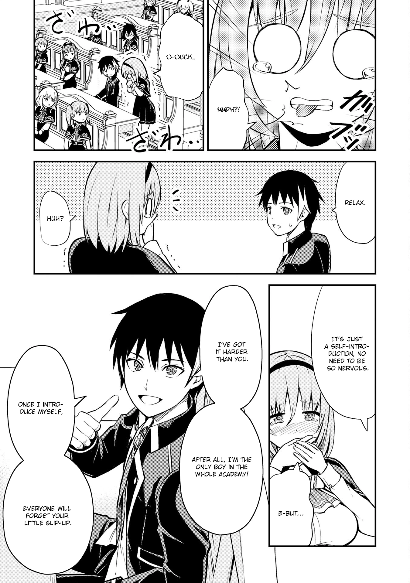 Tensei Kenja no Yarinaoshi ~Ore Dake Tsukaeru Kikaku-gai Mahou de Nidome no Jinsei wo Musou suru~ – Chapter 6 – Page 12