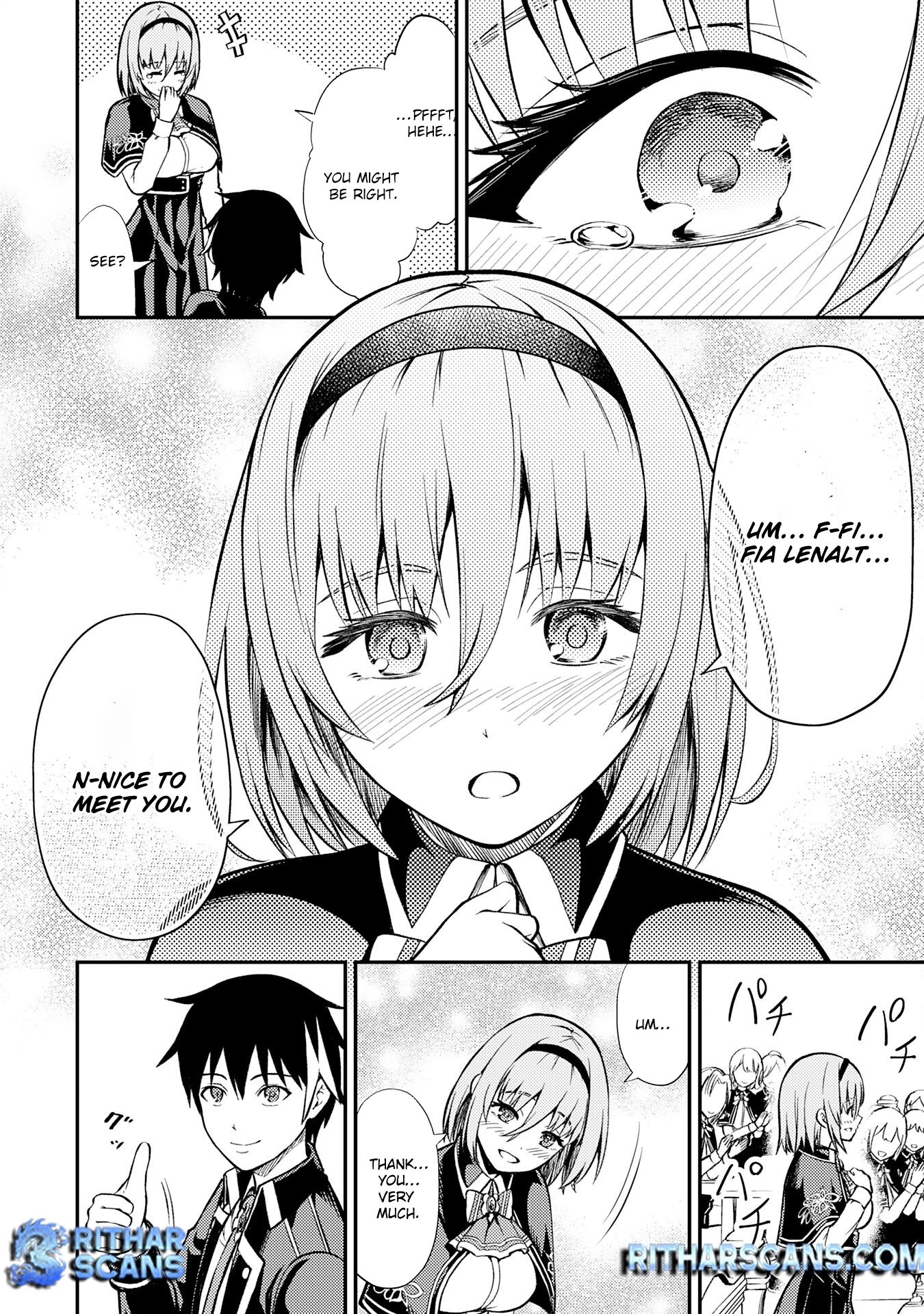 Tensei Kenja no Yarinaoshi ~Ore Dake Tsukaeru Kikaku-gai Mahou de Nidome no Jinsei wo Musou suru~ – Chapter 6 – Page 13