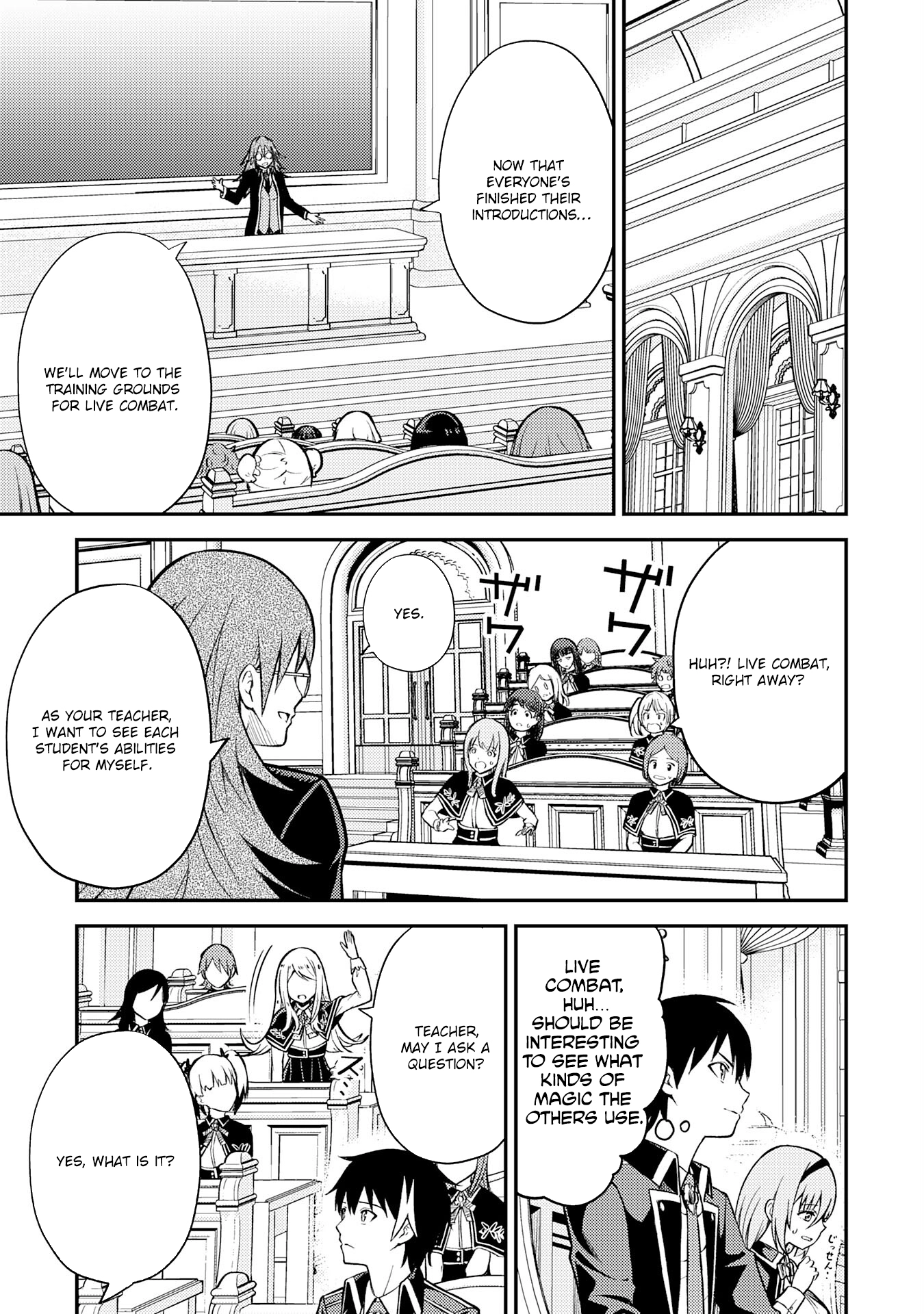 Tensei Kenja no Yarinaoshi ~Ore Dake Tsukaeru Kikaku-gai Mahou de Nidome no Jinsei wo Musou suru~ – Chapter 6 – Page 14